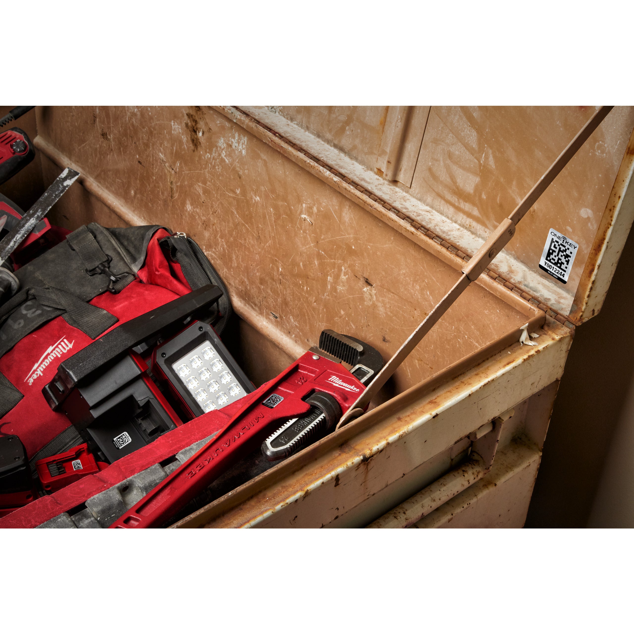 Dispozitiv de securitate pentru scule, suprafață mică din plastic AIDT Milwaukee AIDT Small Plastic Surface, cod 4932480559