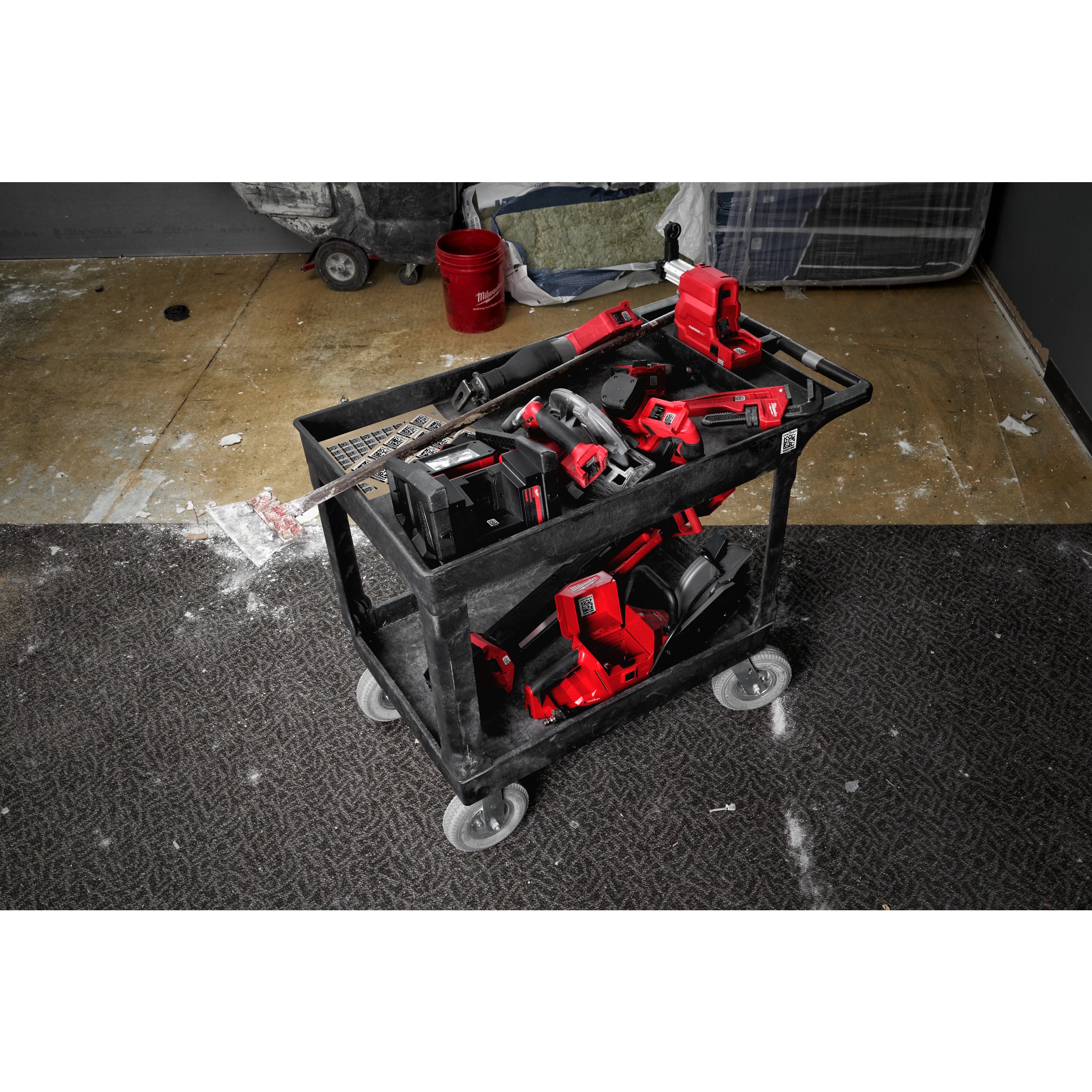 Dispozitiv de securitate pentru scule, suprafață mică din plastic AIDT Milwaukee AIDT Small Plastic Surface, cod 4932480559