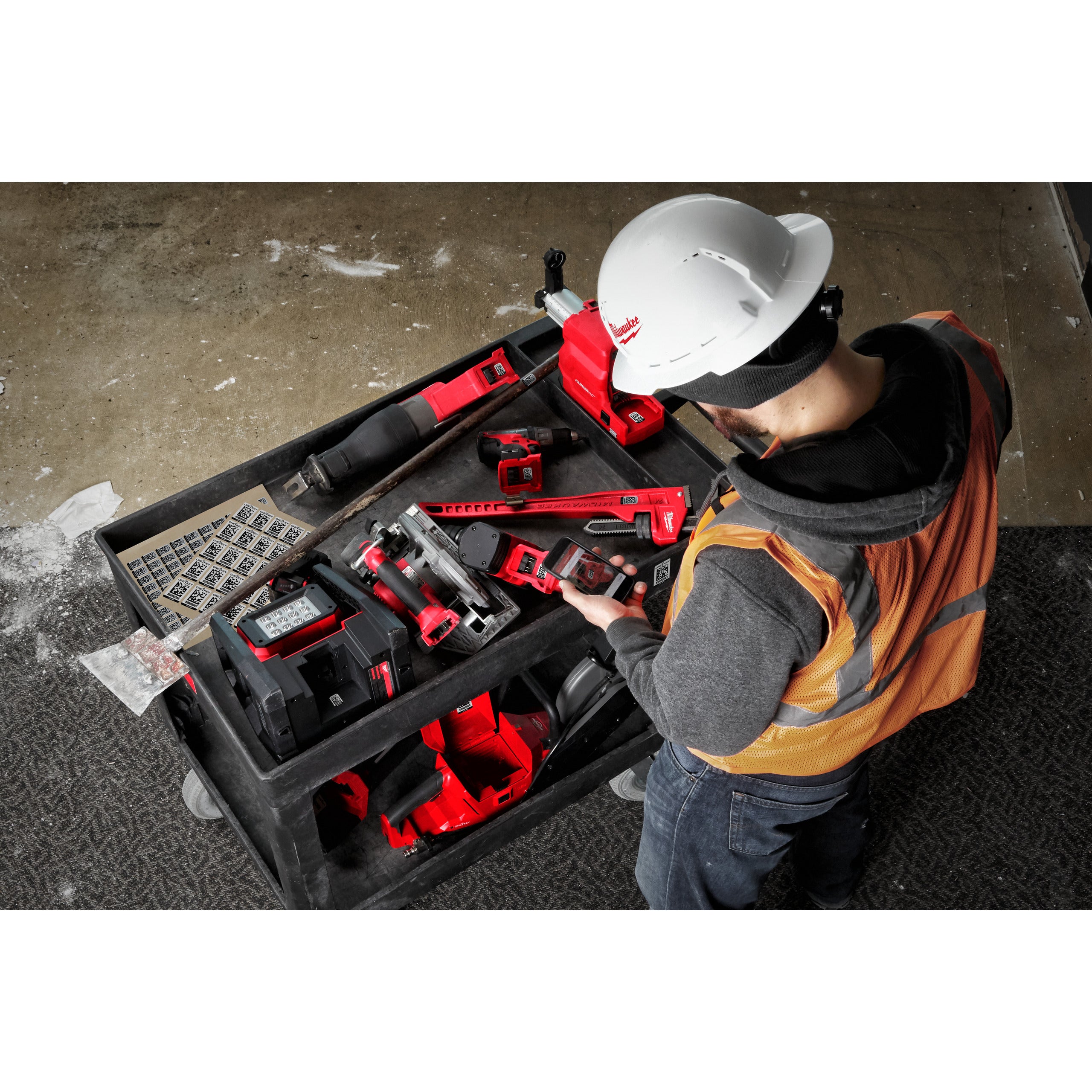 Dispozitiv de securitate pentru scule, suprafață mică din plastic AIDT Milwaukee AIDT Small Plastic Surface, cod 4932480559