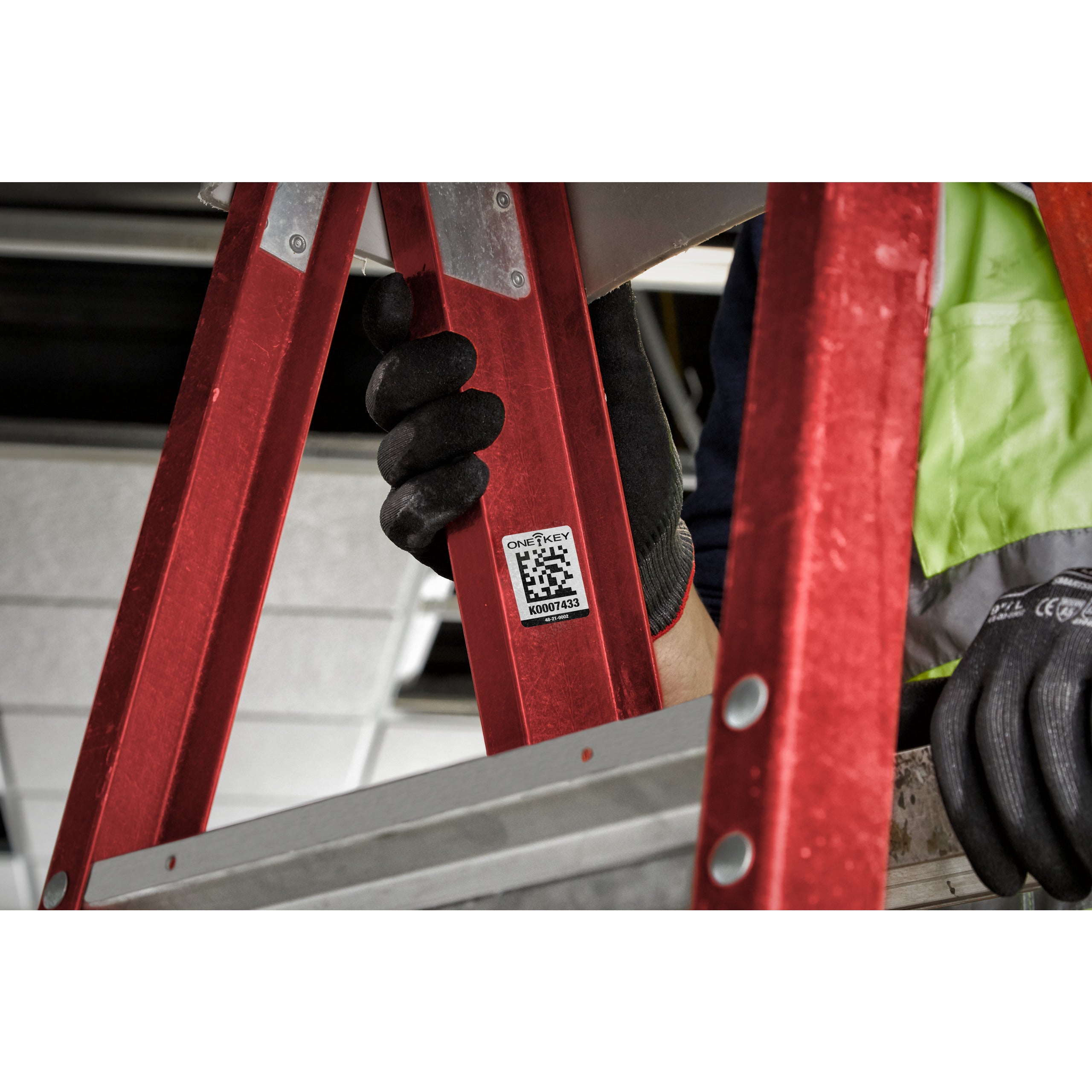 Dispozitiv de securitate pentru scule, suprafață mare din plastic AIDT Milwaukee AIDT Large Plastic Surface, cod 4932480560