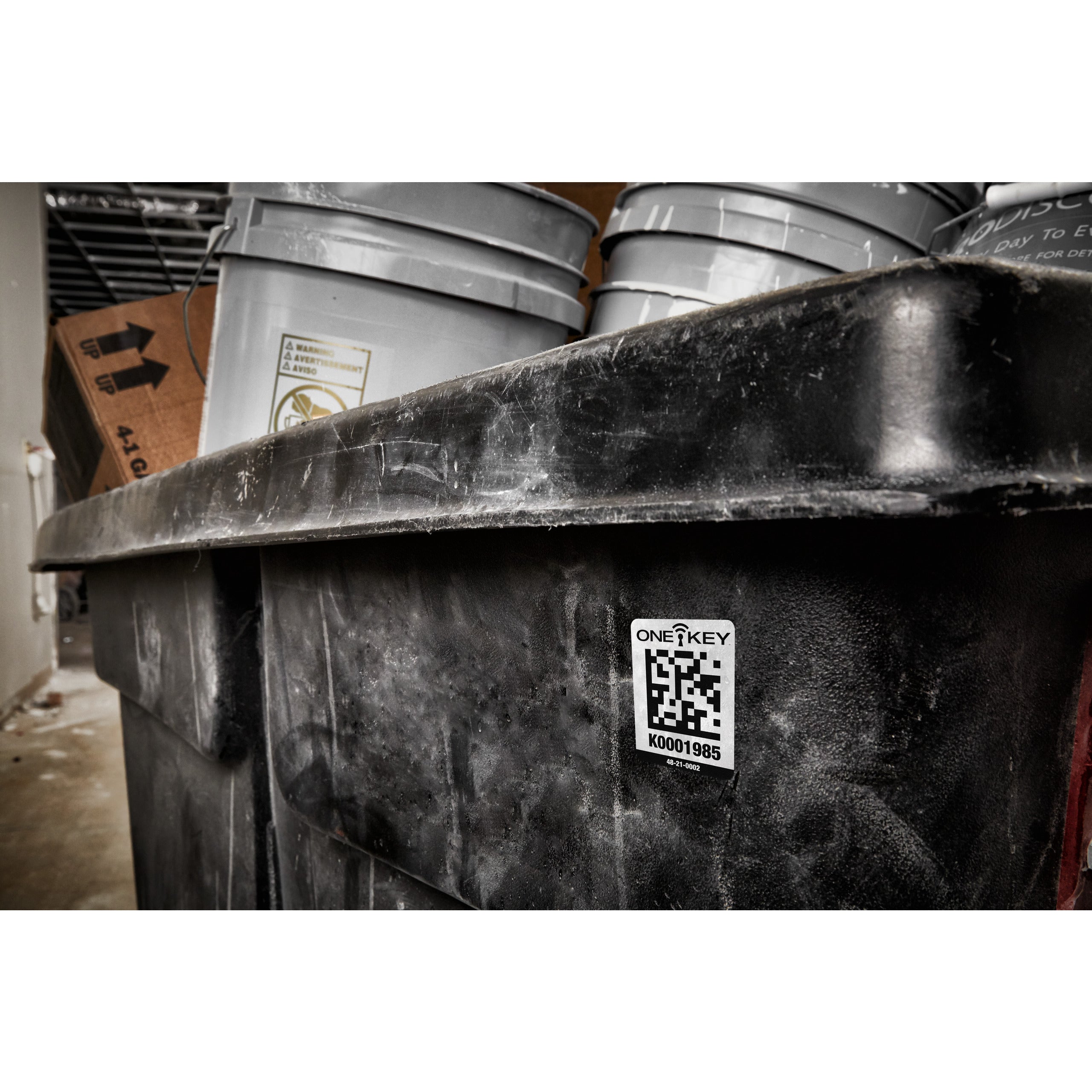Dispozitiv de securitate pentru scule, suprafață mare din plastic AIDT Milwaukee AIDT Large Plastic Surface, cod 4932480560