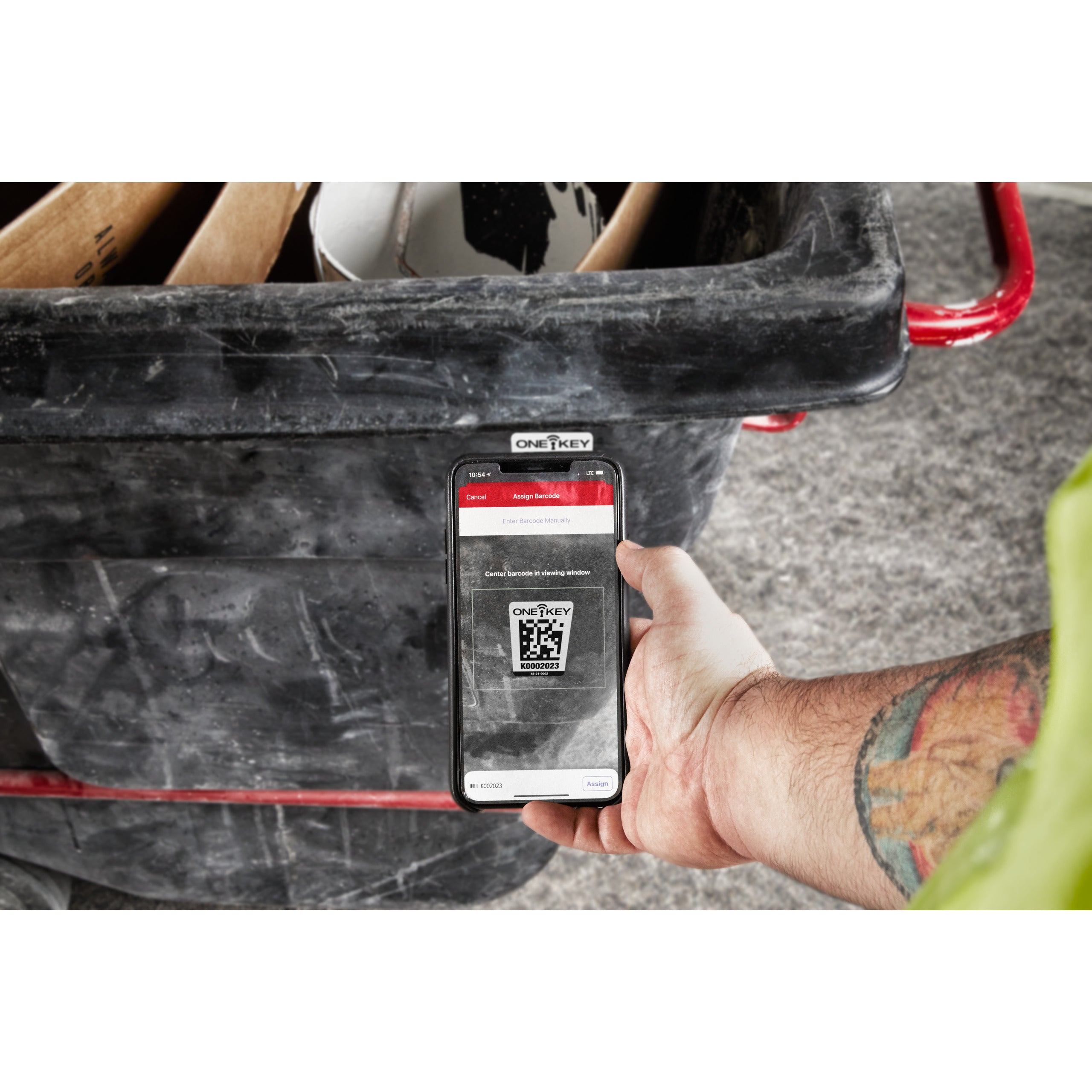 Dispozitiv de securitate pentru scule, suprafață mare din plastic AIDT Milwaukee AIDT Large Plastic Surface, cod 4932480560