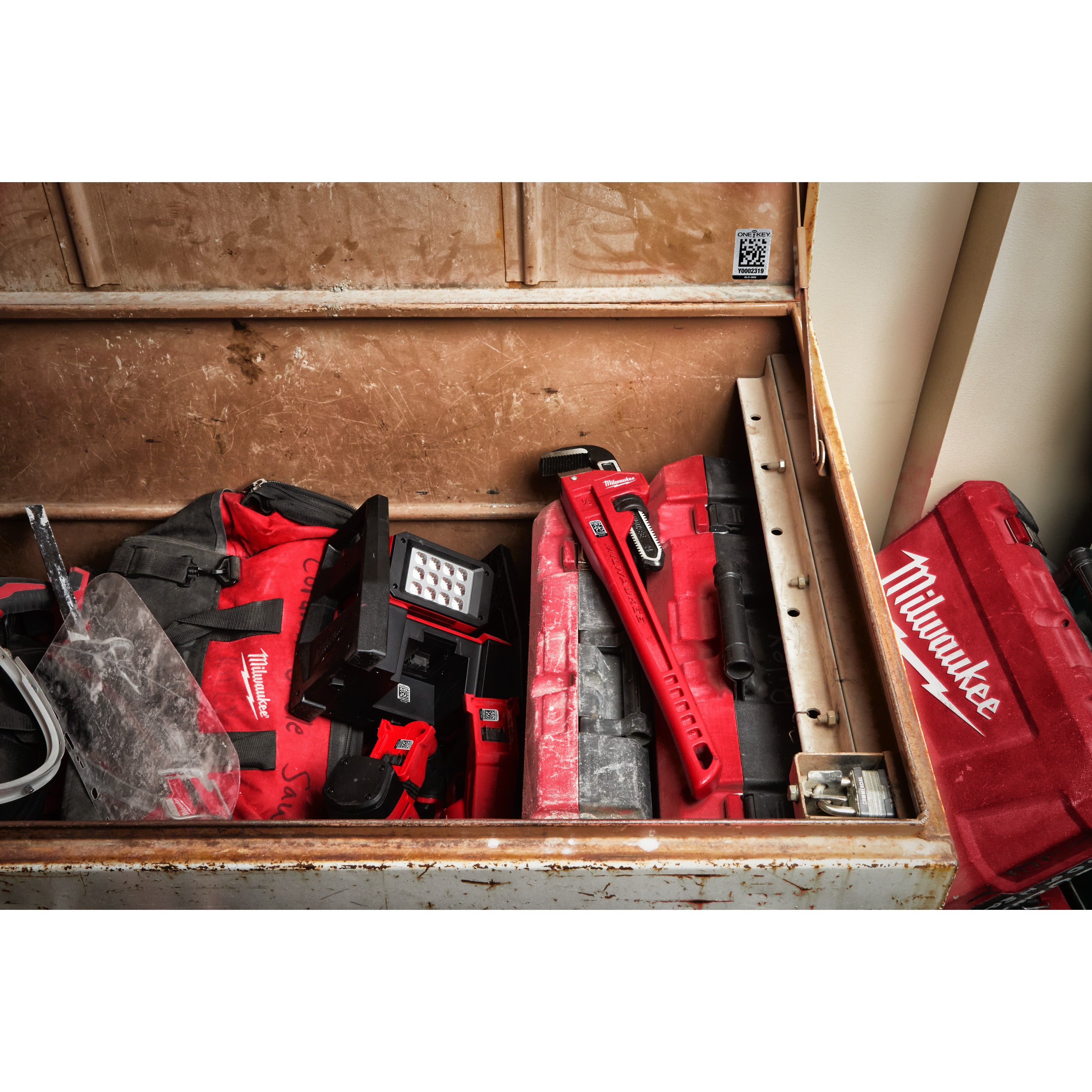 Dispozitiv de securitate pentru scule, suprafață metalică mică AIDT Milwaukee AIDT Small Metal Surface, cod 4932480561