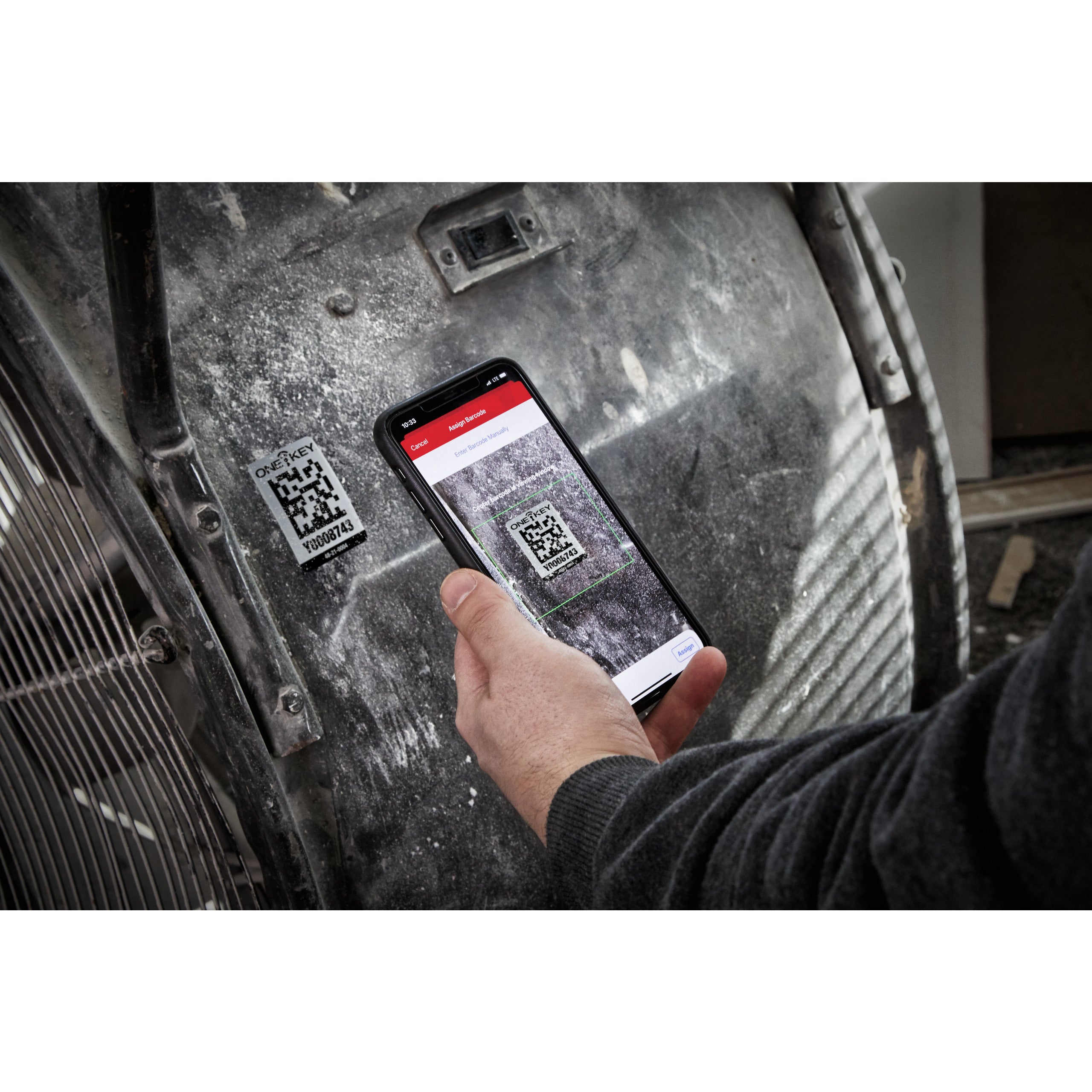 Dispozitiv de securitate pentru scule, suprafață metalică mare AIDT Milwaukee AIDT Large Metal Surface, cod 4932480562