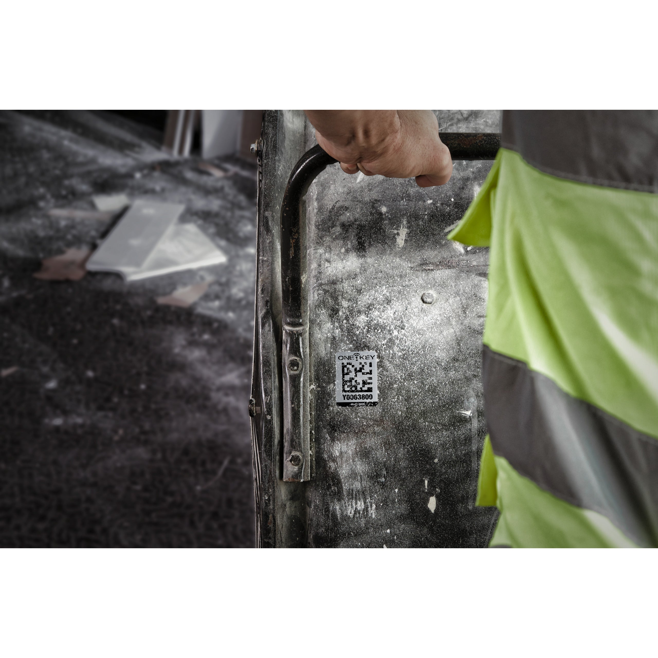 Dispozitiv de securitate pentru scule, suprafață metalică mare AIDT Milwaukee AIDT Large Metal Surface, cod 4932480562