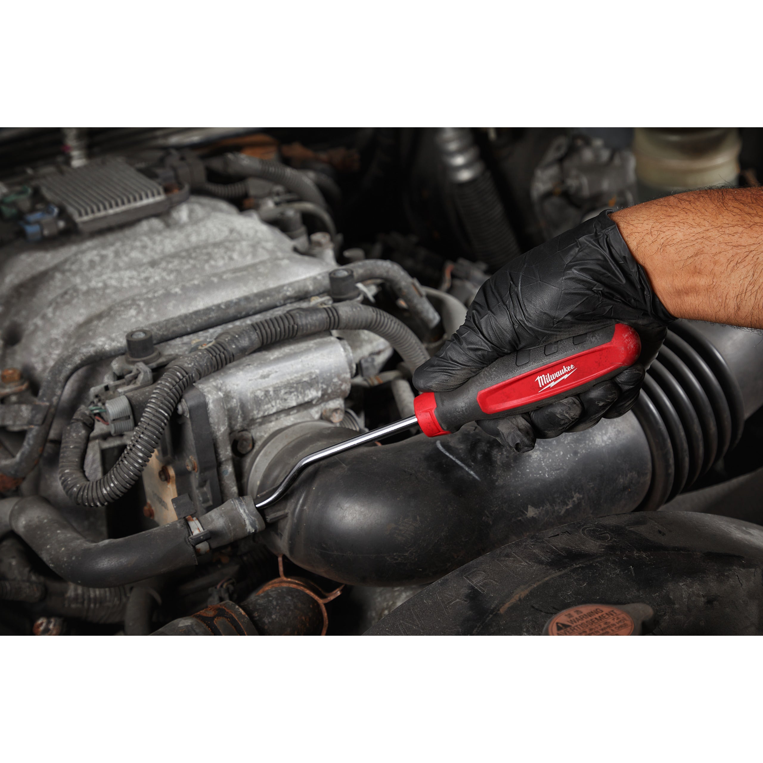 Set instrumente cu cârlig și vârf ascuțit Milwaukee Hose Pick - Flat Tip, cod 4932480570