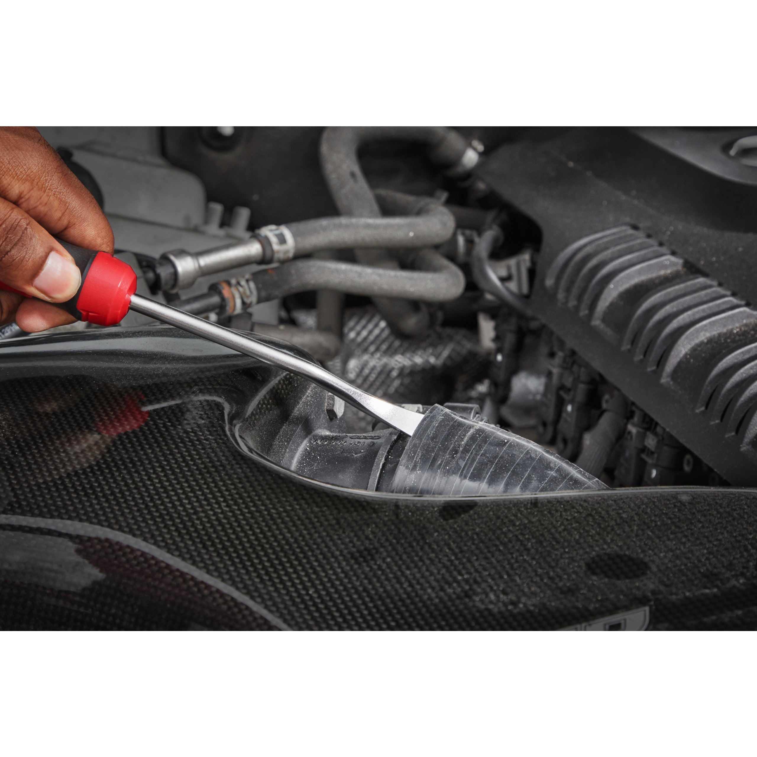 Set instrumente cu cârlig și vârf ascuțit Milwaukee Hose Pick - Flat Tip, cod 4932480570