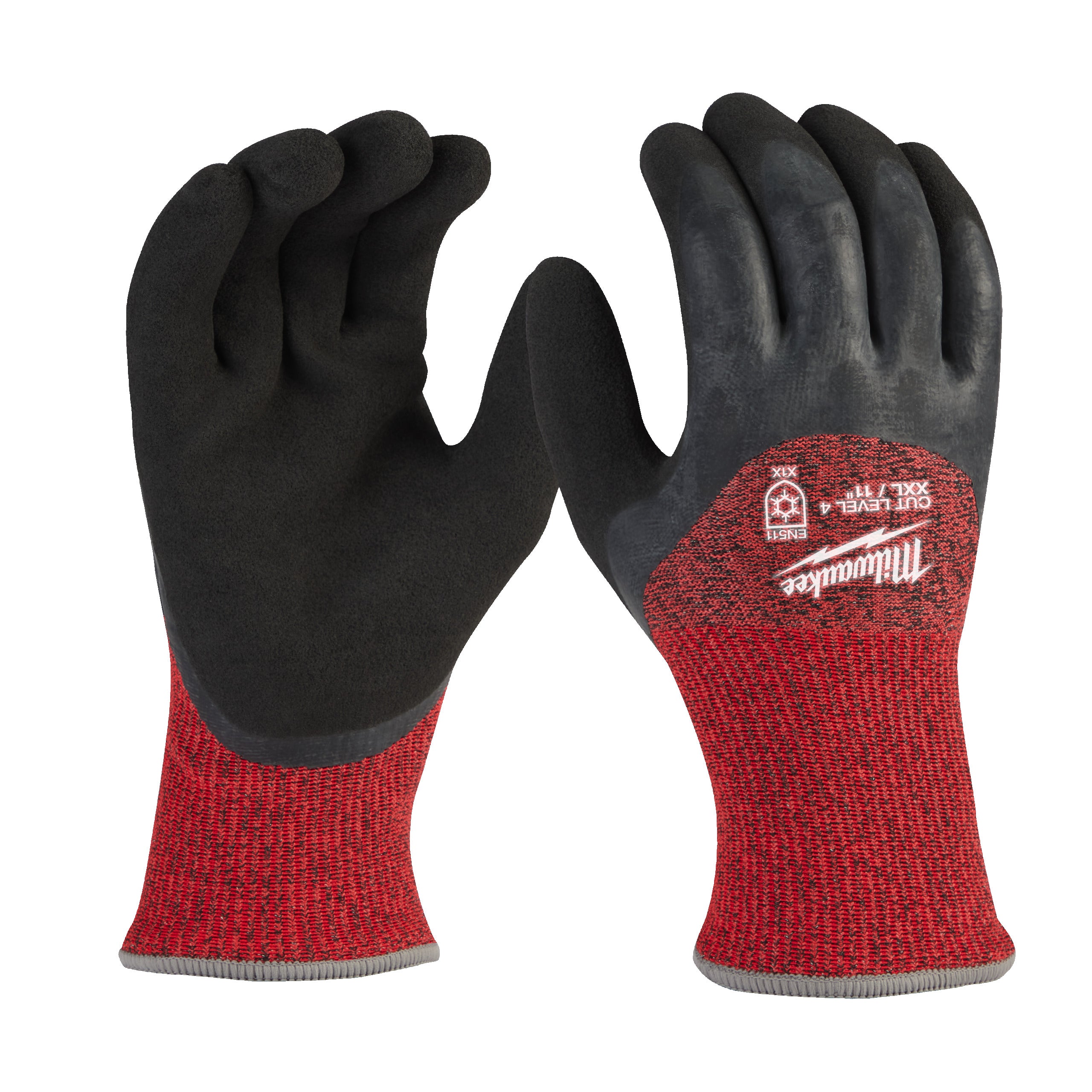 Mănuși de protecție iarnă - nivel de tăiere D Milwaukee Pack Winter Cut D Gloves - 9/L, cod 4932480618