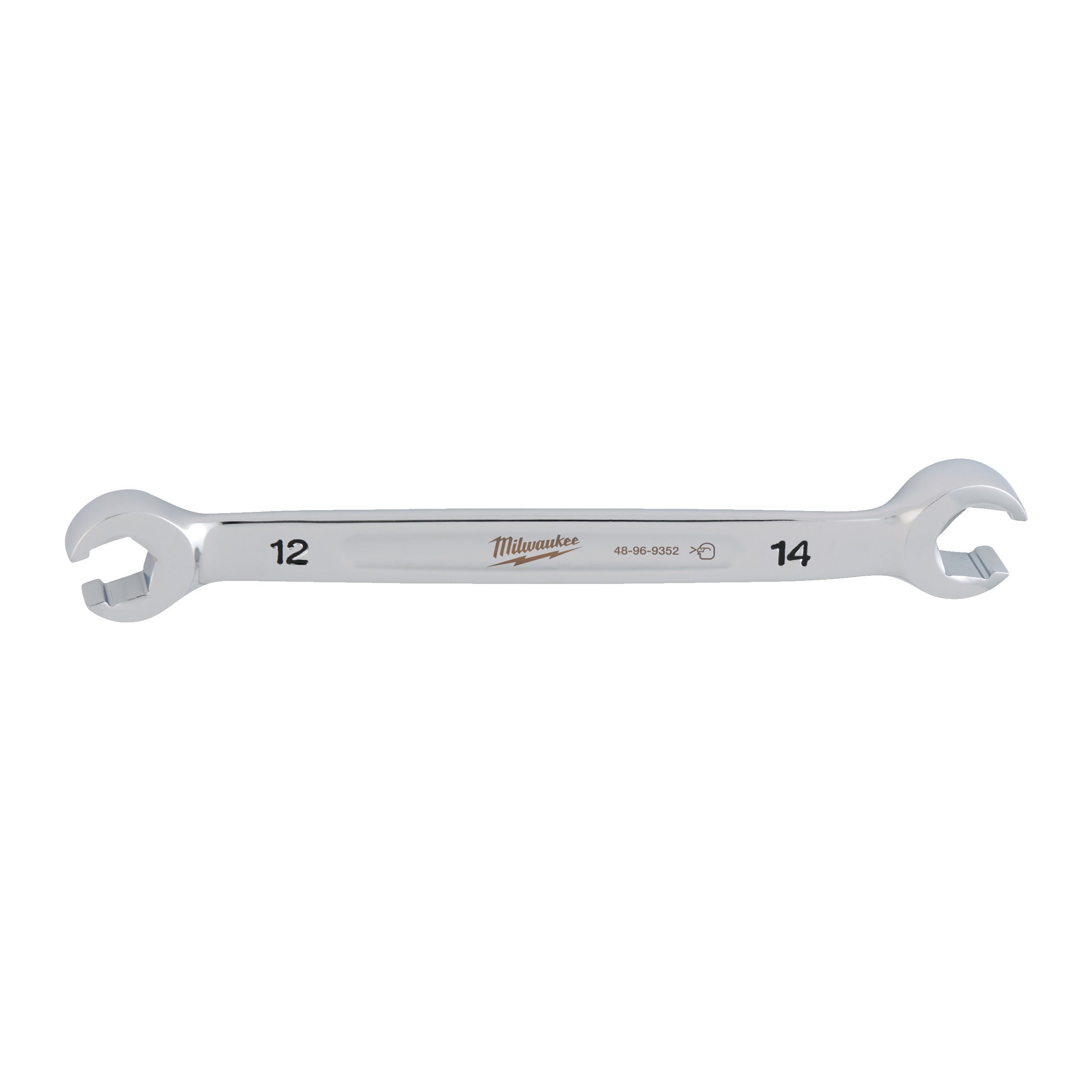 Cheie combinată Milwaukee 12 x 14 mm Flare Nut Spanner, cod 4932480629