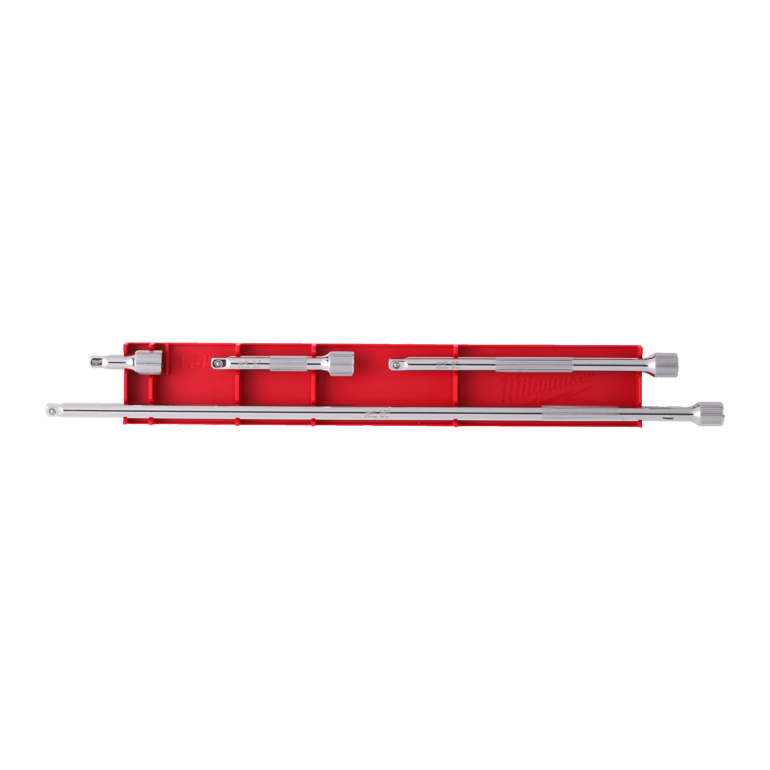 Set prelungitoare ¼″ Milwaukee 1/4" Drive Extension Set, cod 4932480637