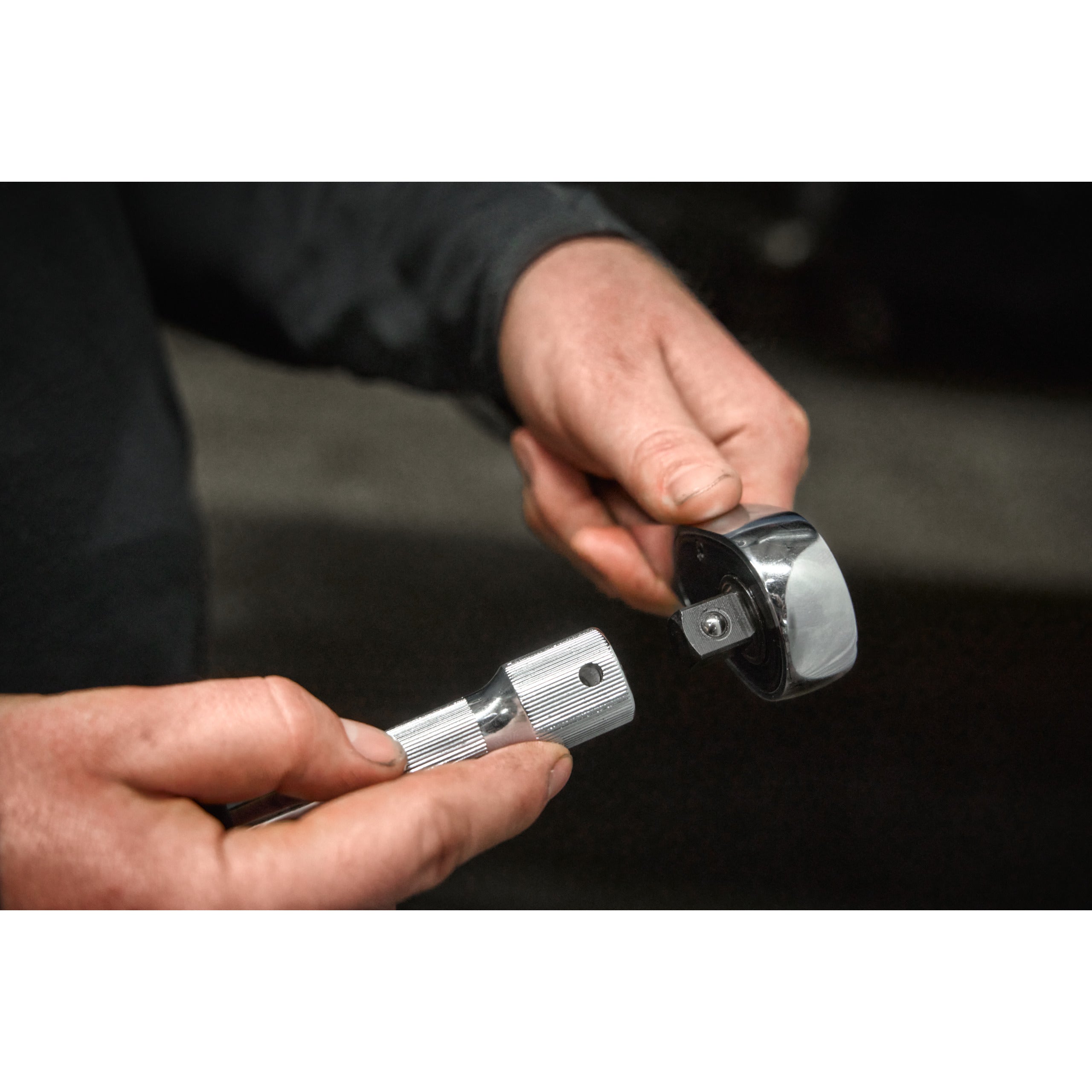 Set prelungitoare ¼″ cu blocare Milwaukee 1/4" Drive Locking Extension Set, cod 4932480643