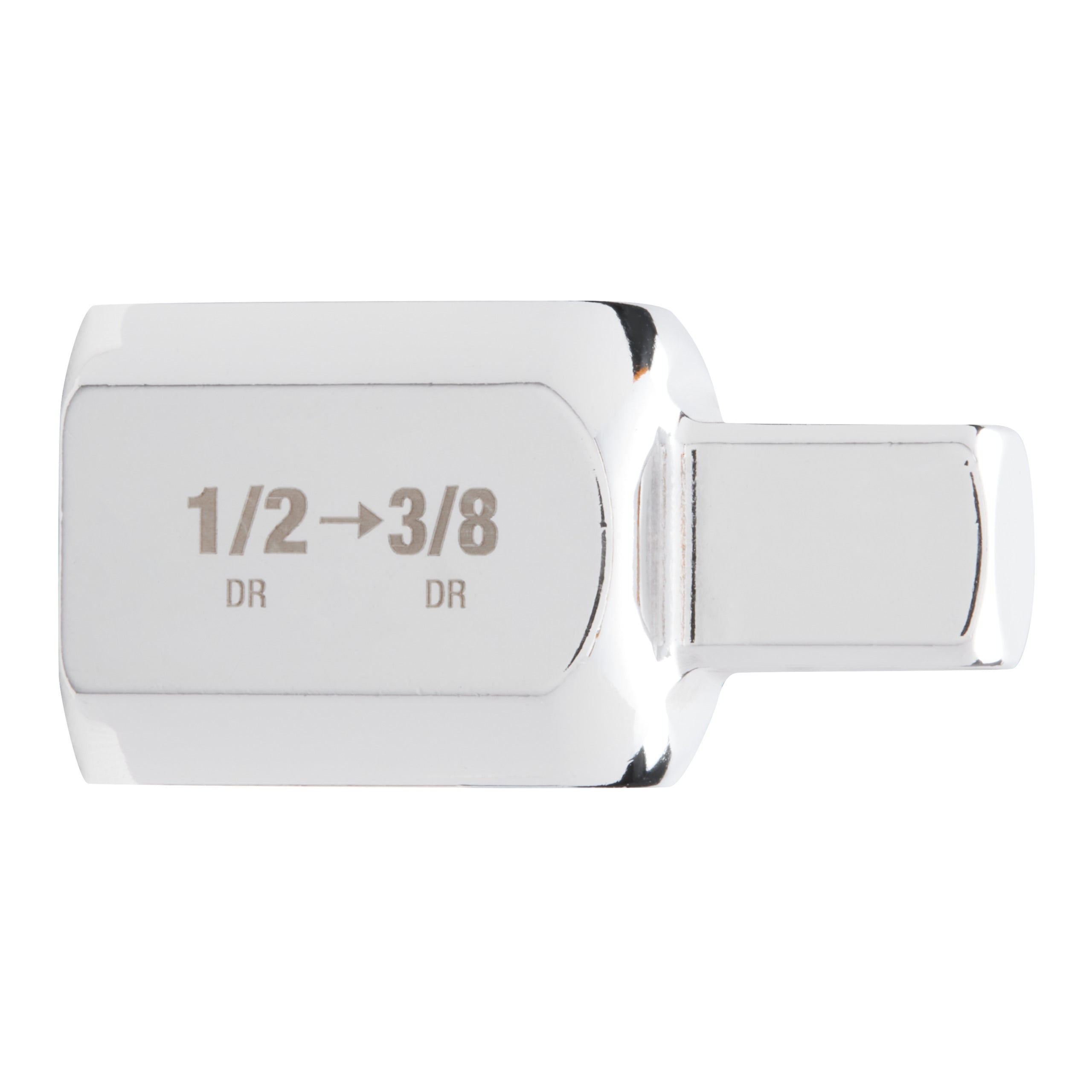 Prelungitor/adaptor pentru tubulare ½″ Milwaukee 1/2" Drive 1/2"F x 3/8"M Adapter, cod 4932480649