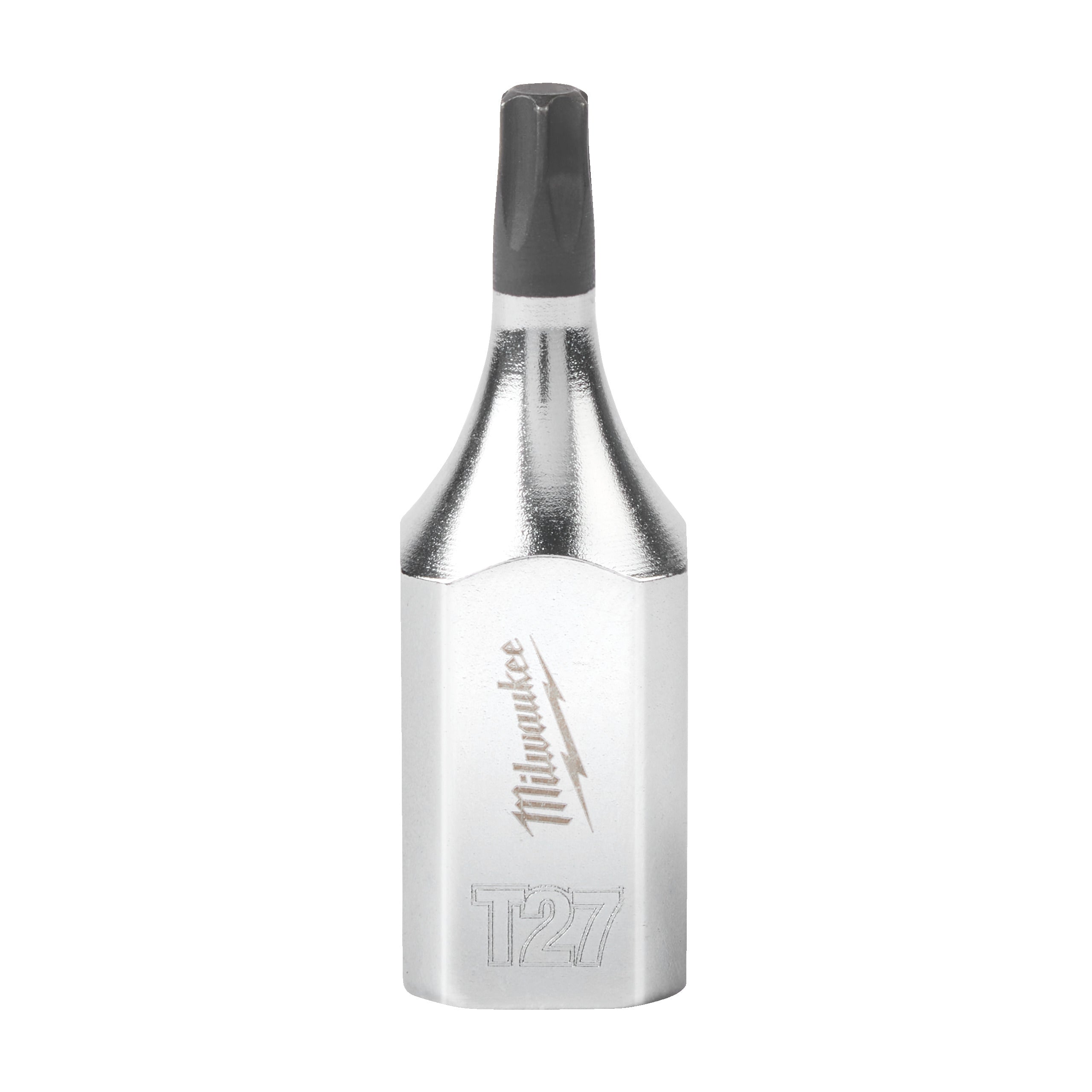 Cap cheie tubulară cu bit Torx ⅜″ Milwaukee 3/8" Drive T27 Torx Bit Socket, cod 4932480804