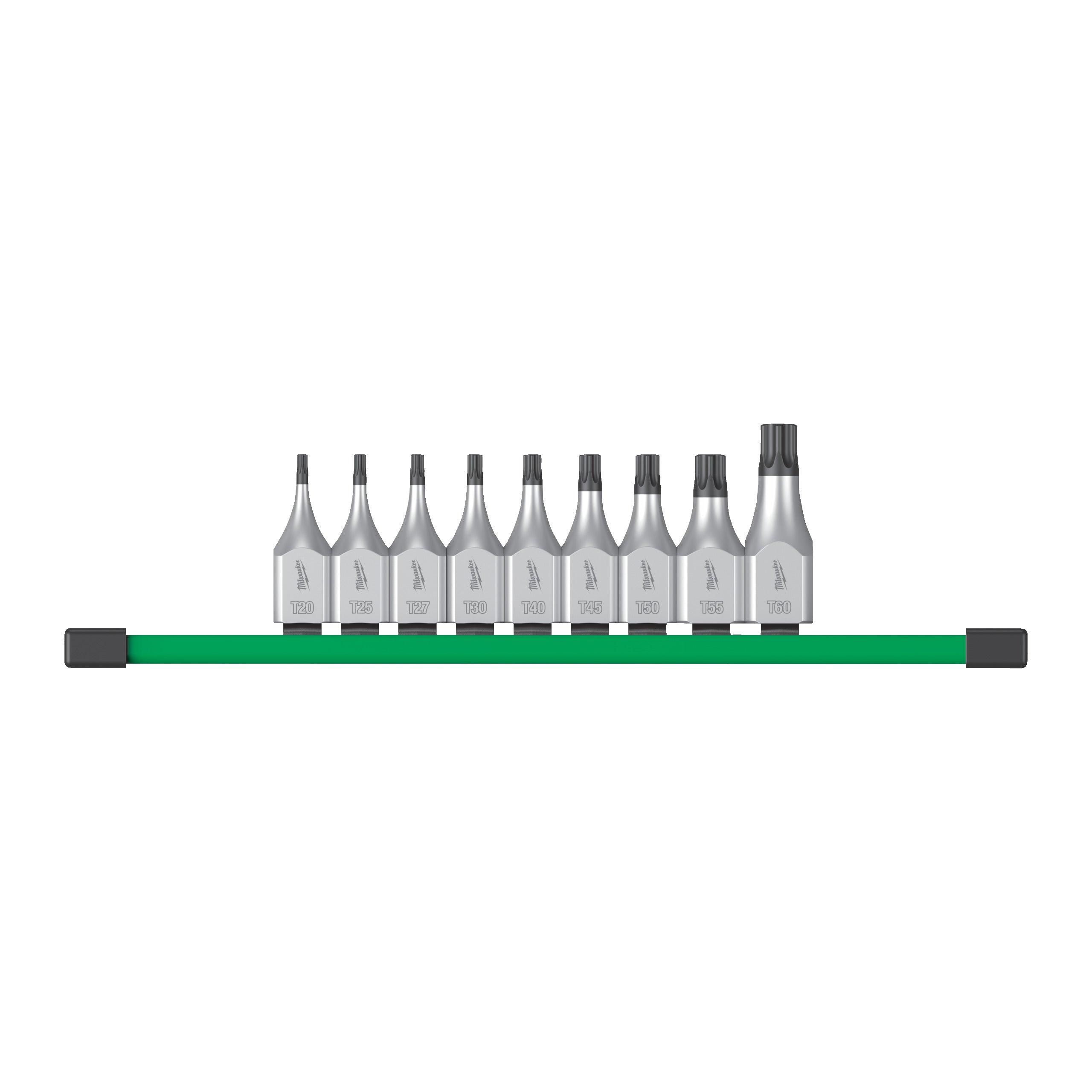 Set cap cheie tubulară cu bit ½″, torx Milwaukee 1/2" Drive Torx Bit Socket Set, cod 4932480822