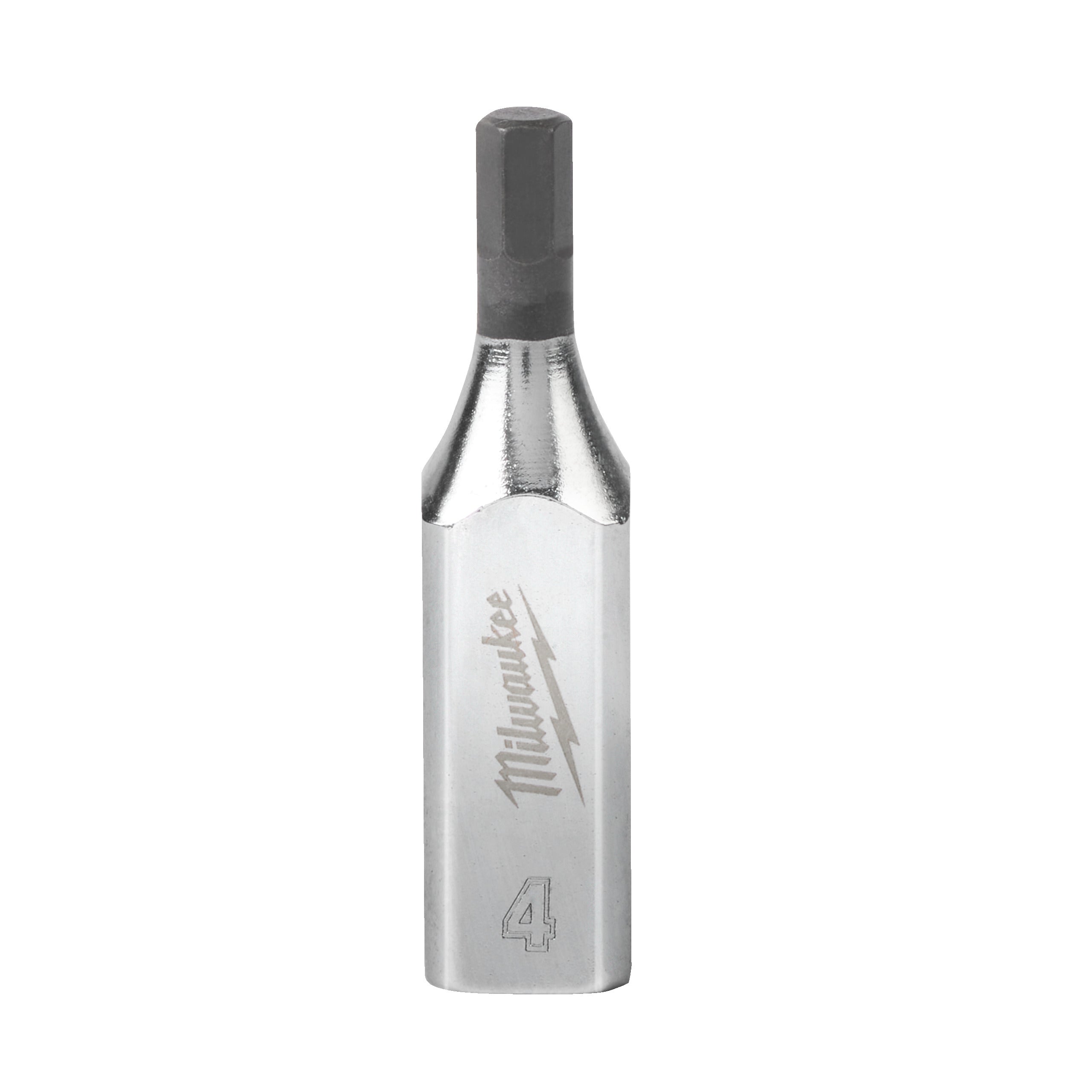 Cap cheie tubulară cu bit ¼″ Hex Milwaukee 1/4" Drive 4 mm Hex Bit Socket, cod 4932480826