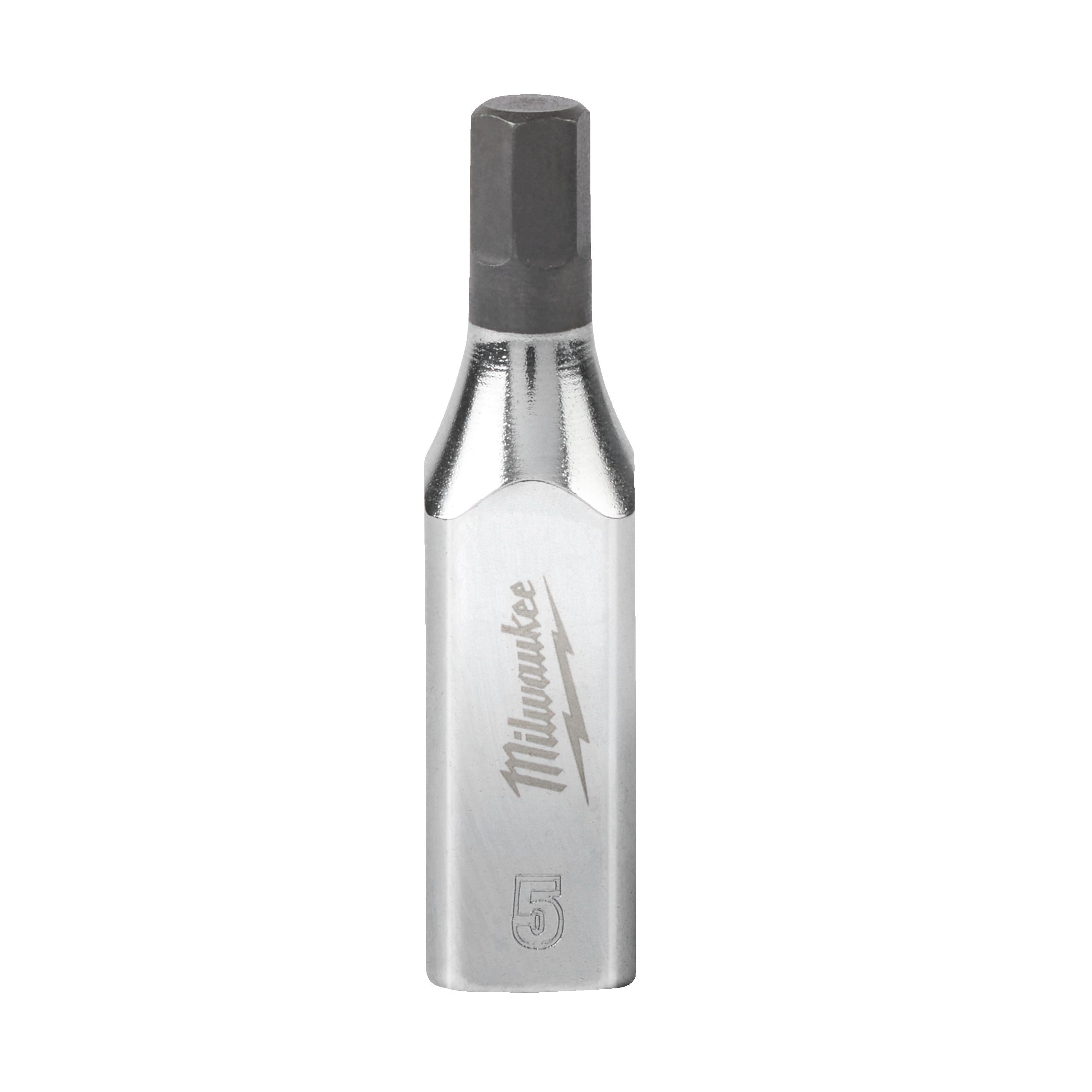 Cap cheie tubulară cu bit ¼″ Hex Milwaukee 1/4" Drive 5 mm Hex Bit Socket, cod 4932480827