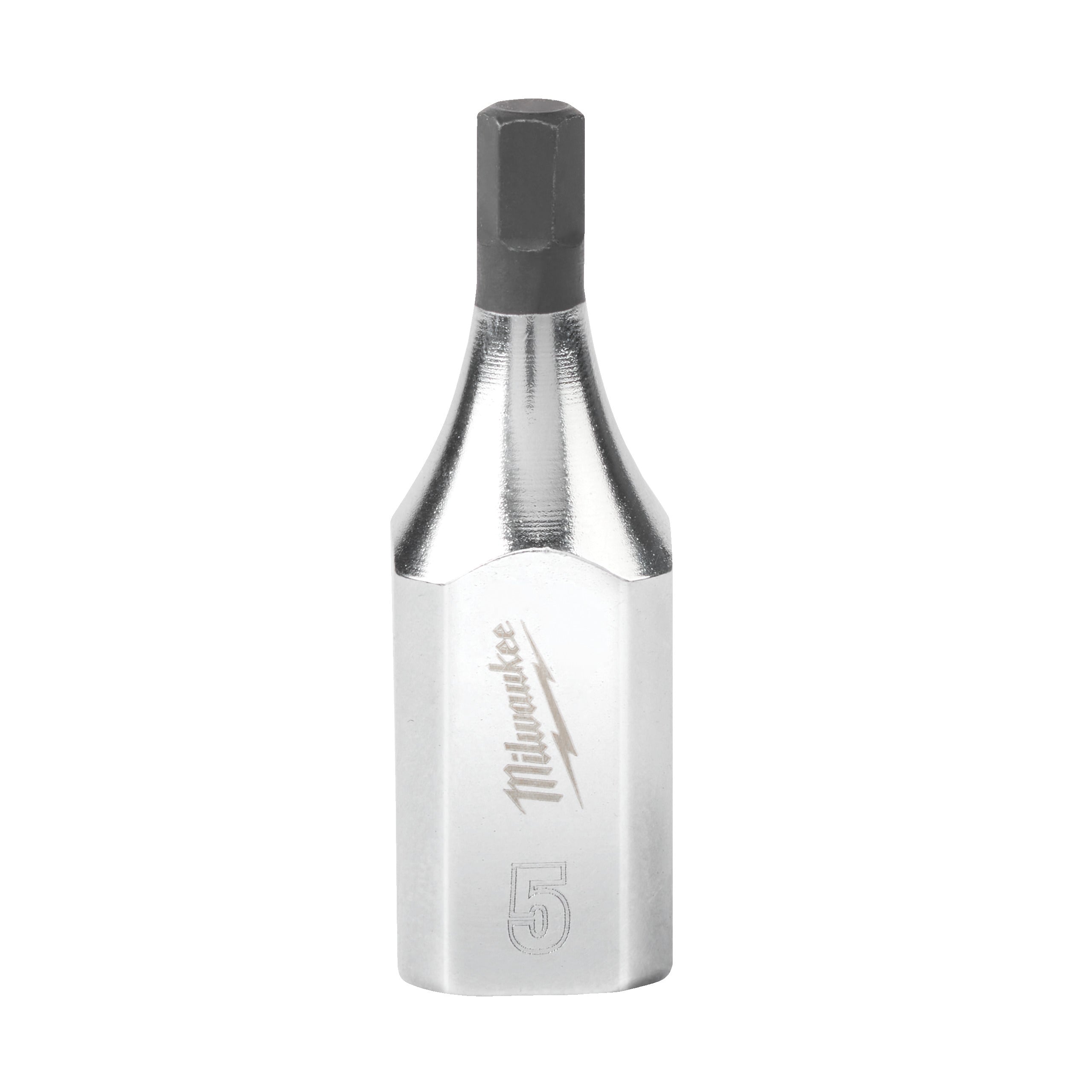 Cap cheie tubulară cu bit ⅜″ Hex Milwaukee 3/8" Drive 5 mm Hex Bit Socket, cod 4932480832