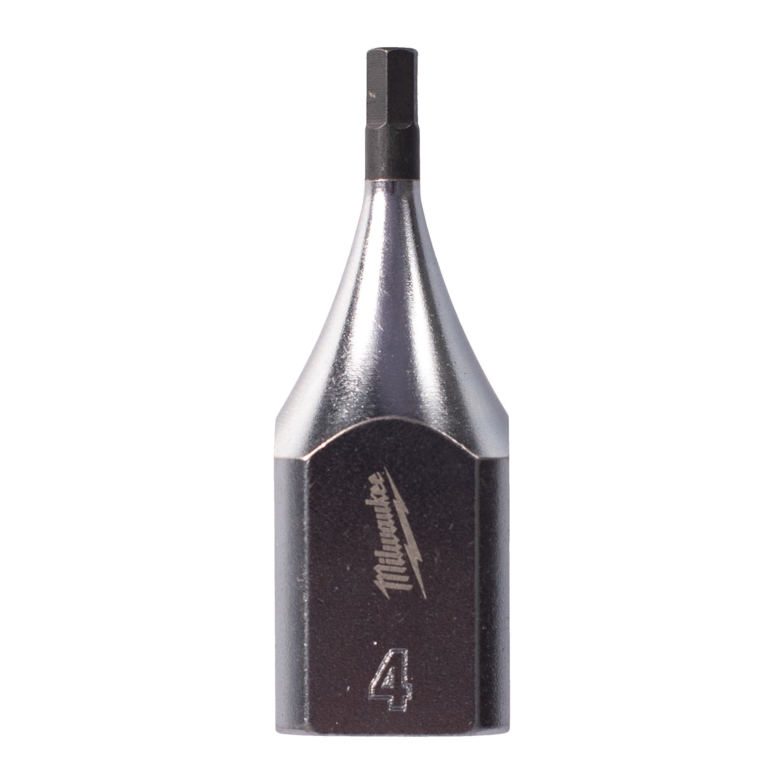 Cap cheie tubulară cu bit ½″, hex Milwaukee 1/2" Drive 4mm Hex Bit Socket, cod 4932480842