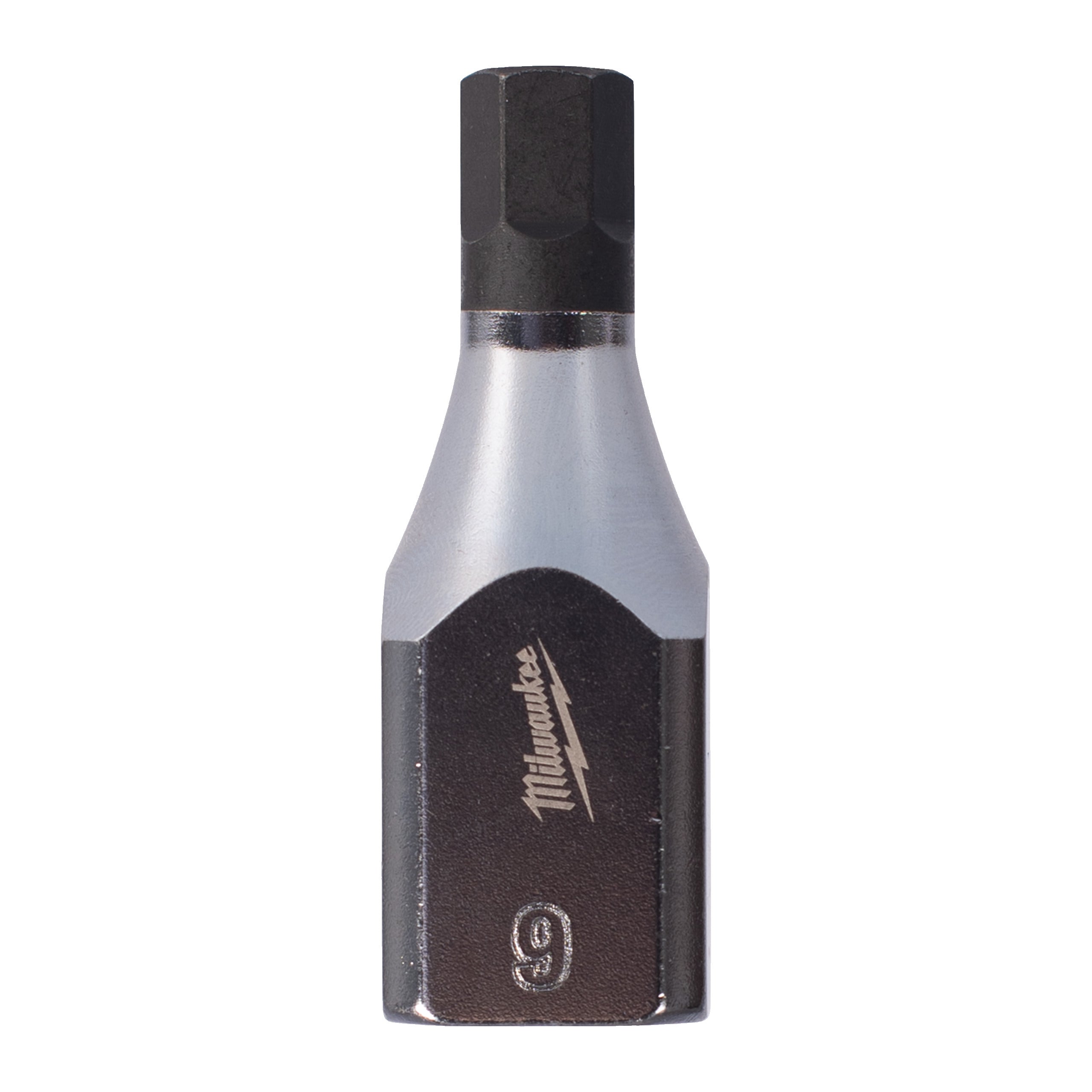 Cap cheie tubulară cu bit ½″, hex Milwaukee 1/2" Drive 9mm Hex Bit Socket, cod 4932480847