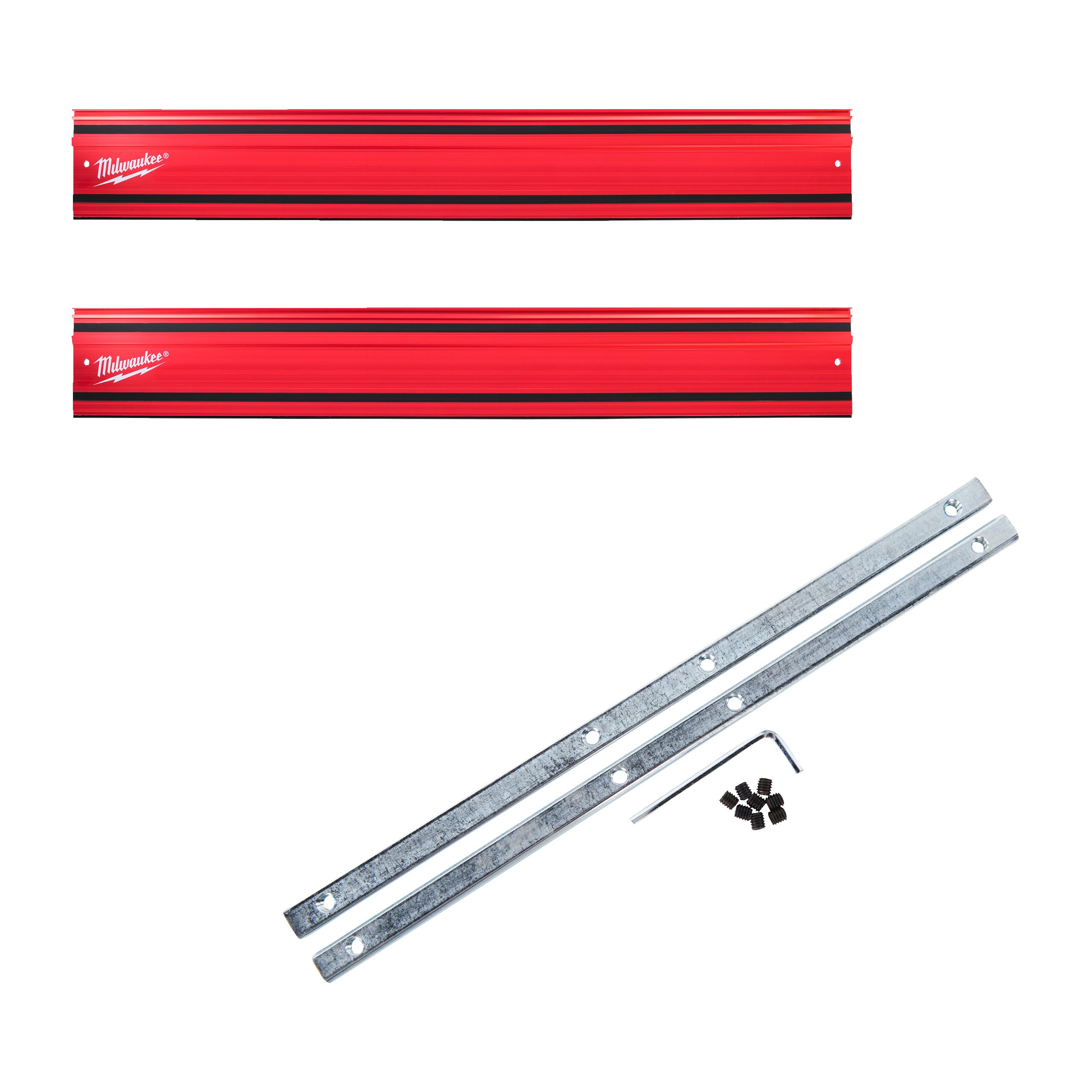 Set șină de ghidare 1400 mm Milwaukee GR-KIT, cod 4932480906