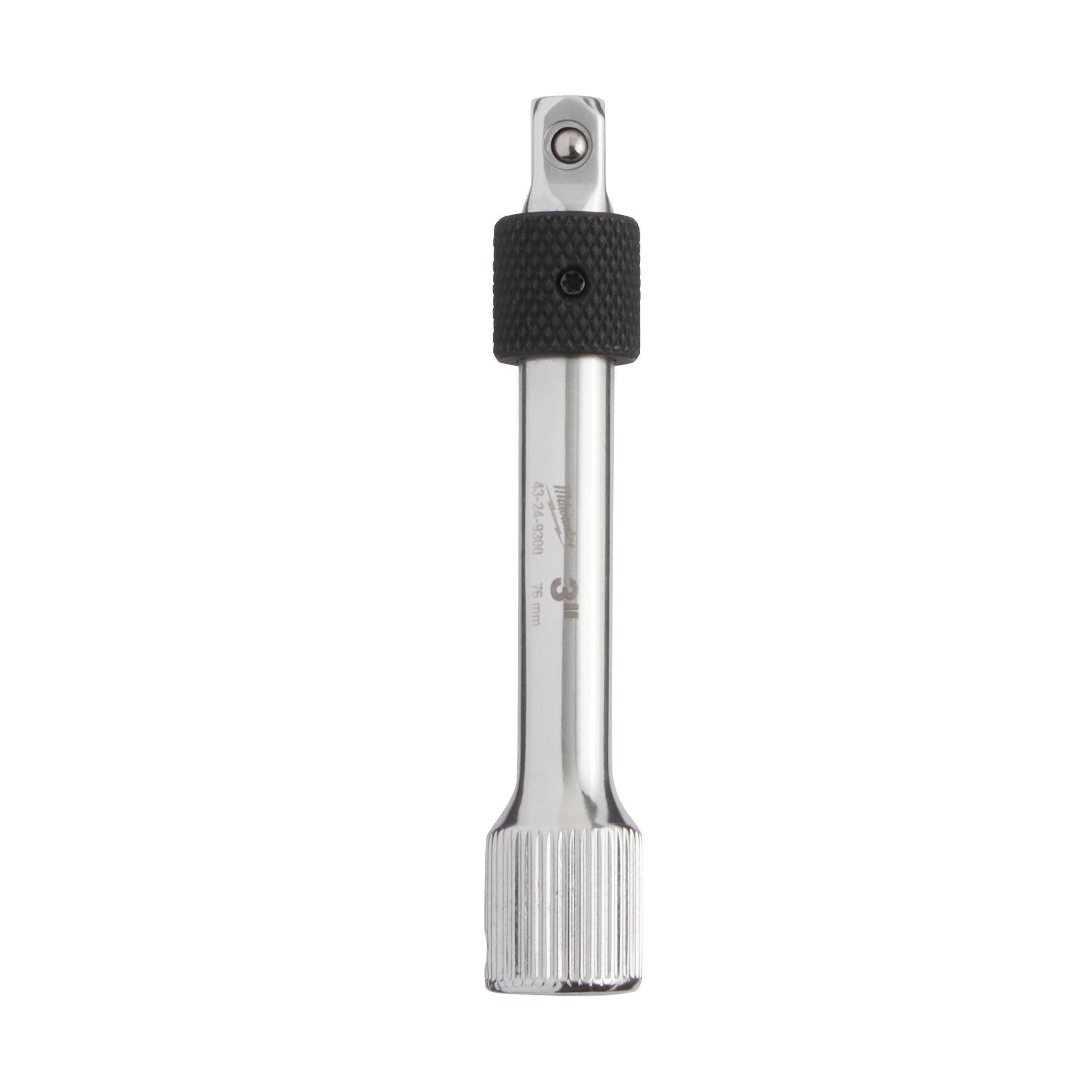 Prelungitoare ¼″ cu blocare Milwaukee 1/4" Drive 76 mm Locking Extension, cod 4932480930