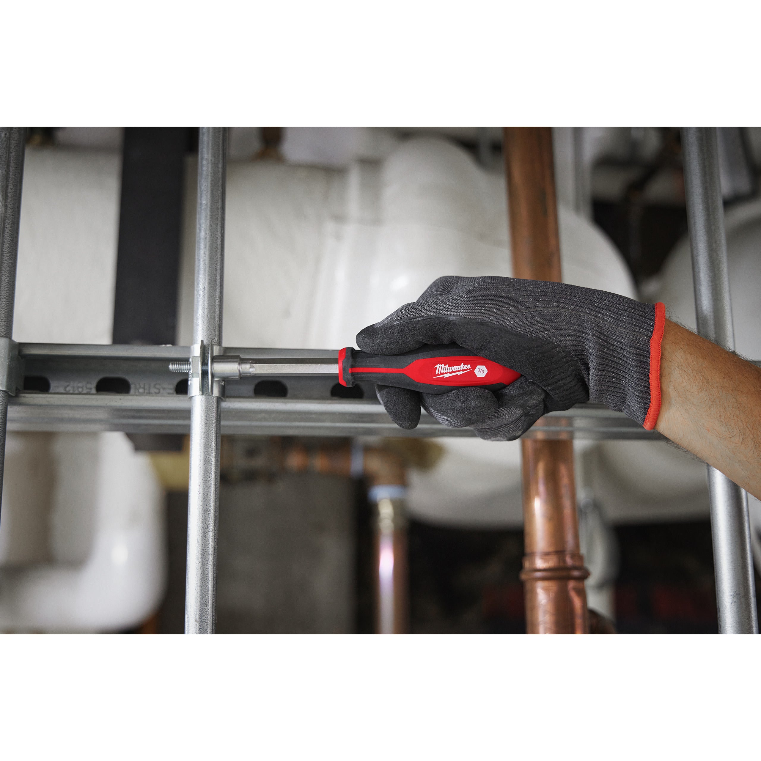 Șurubelniță cap hexagonal HOLLOWCORE™ Milwaukee 5 mm HollowCore Nut Driver, cod 4932492365