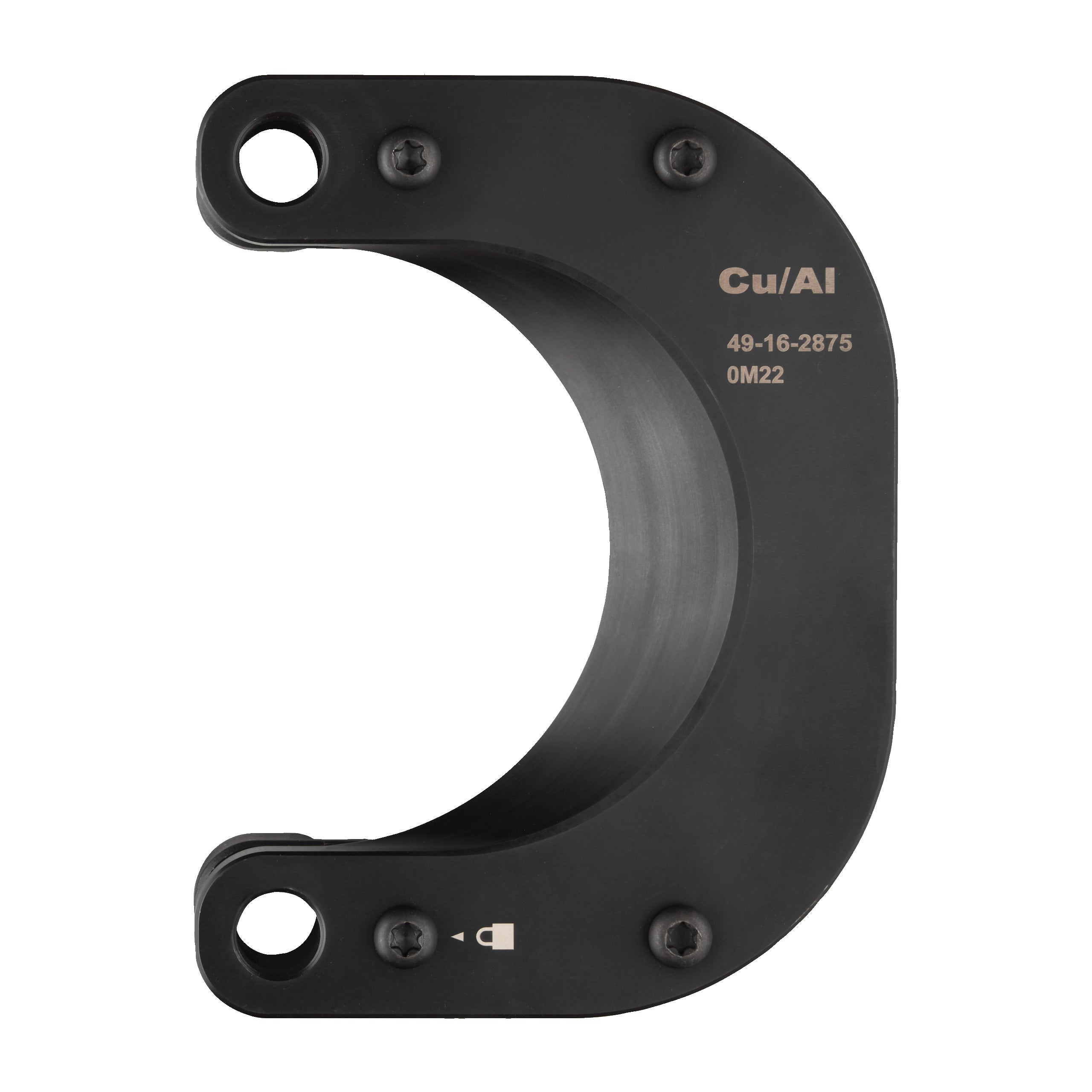 Lamă pentru tăiat cabluri și țevi Milwaukee Latch Replacement Blade for M18 HCC125/M18 HSFC125 HCC125/ M18 HSFC125, cod 4932492423