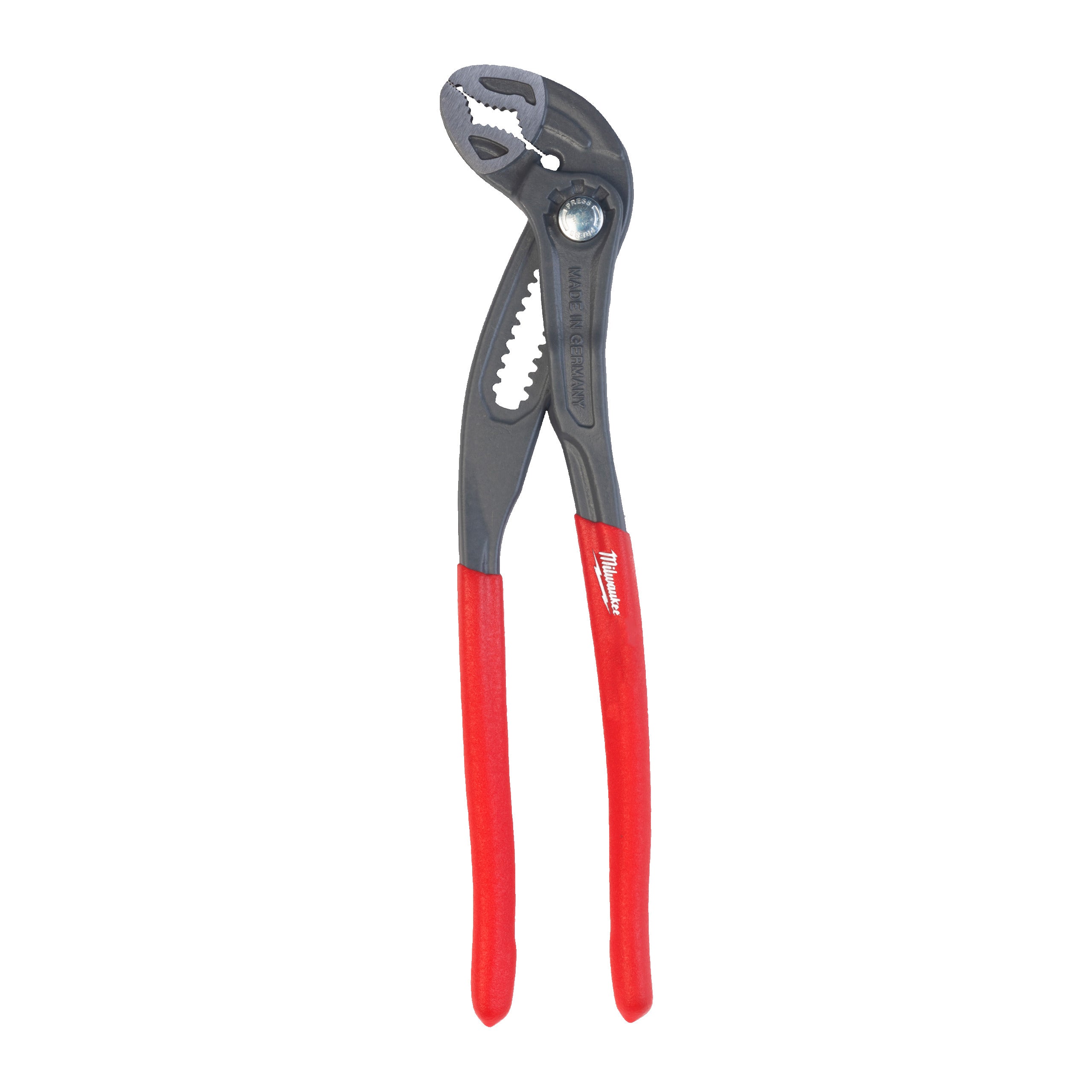 Clește reglabil pentru instalatori Milwaukee Adjustable Water Pump Plier - 250 mm, cod 4932492459