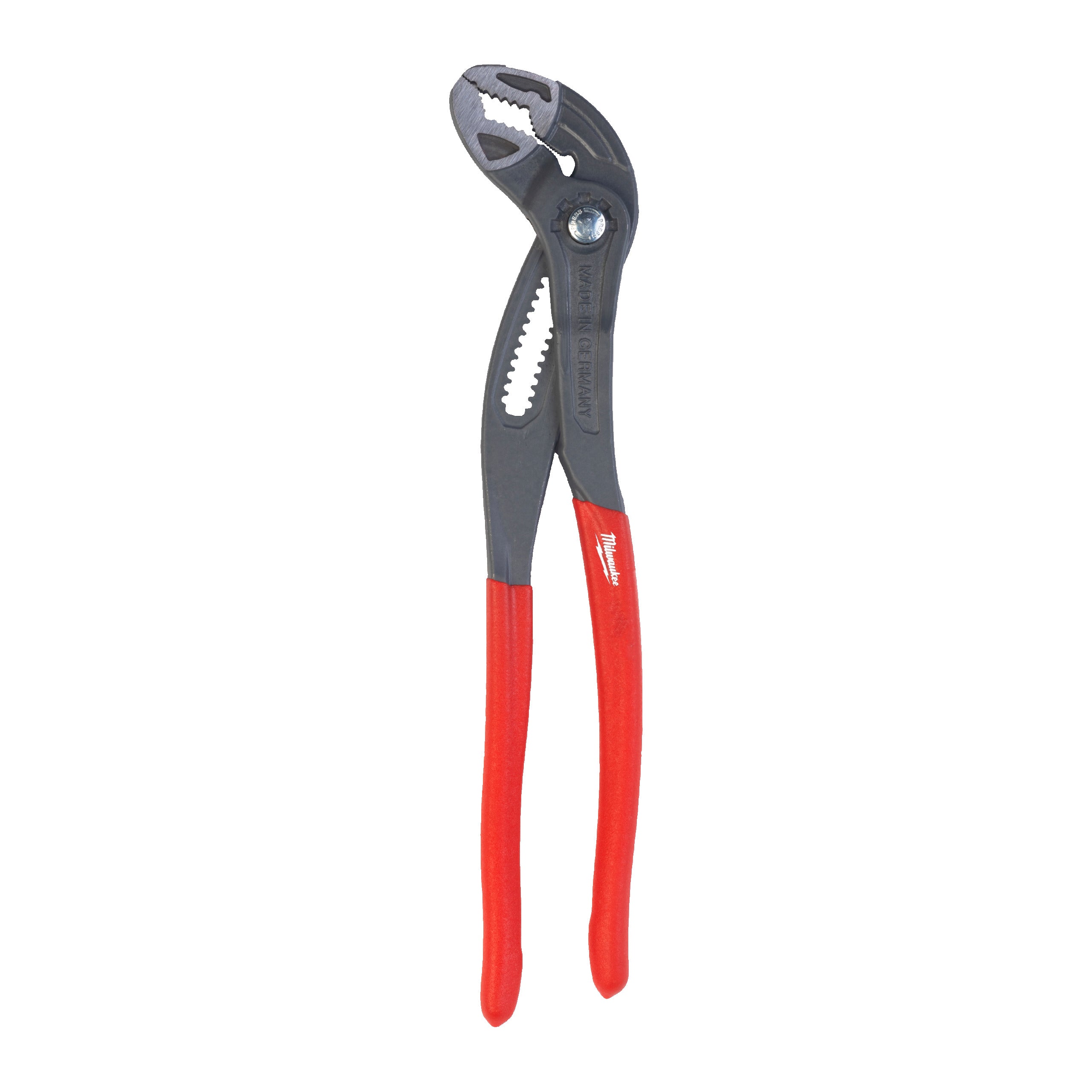 Clește reglabil pentru instalatori Milwaukee Adjustable Water Pump Plier - 300 mm, cod 4932492460