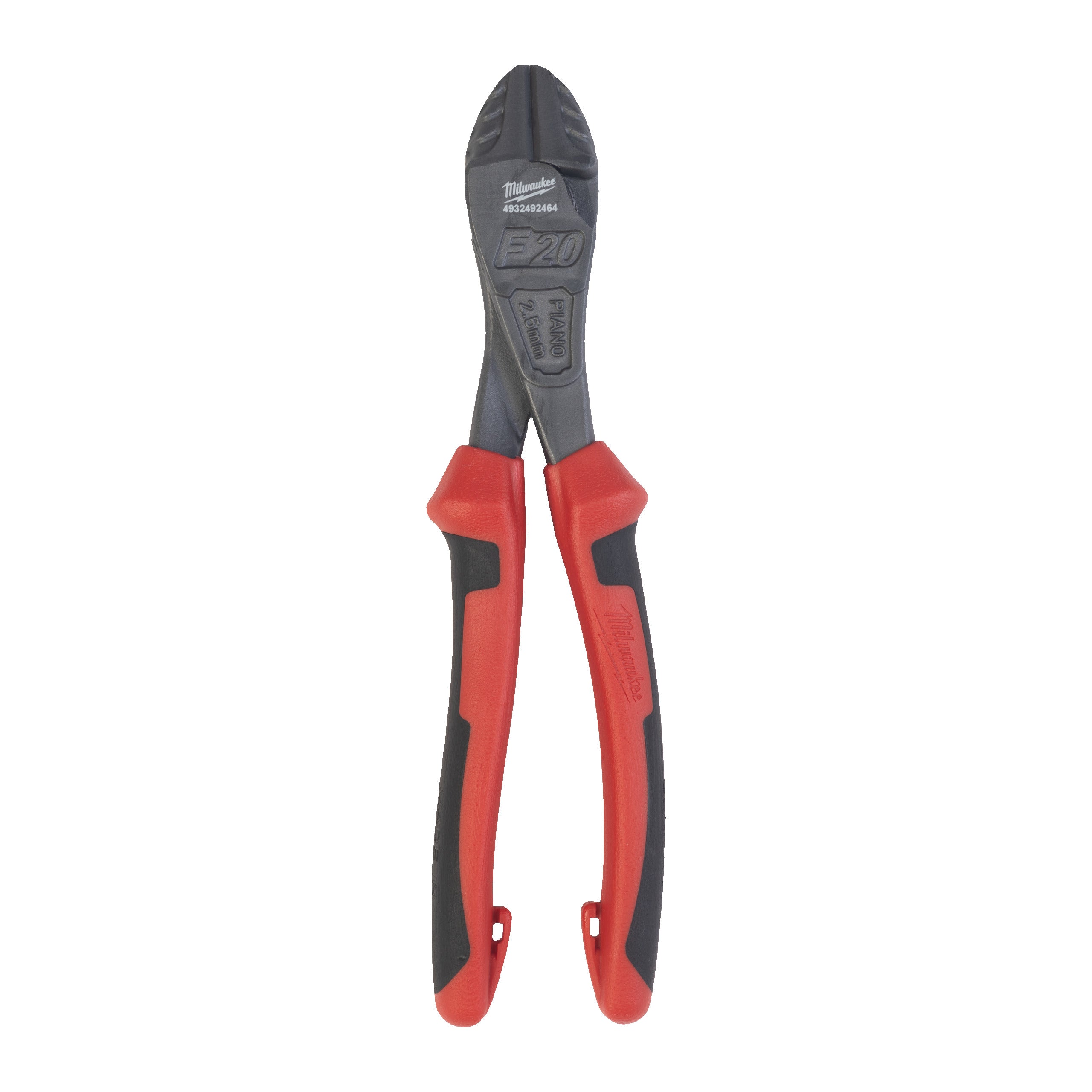 Clește Heavy Duty cu tăiș diagonal Milwaukee Heavy Duty Diagonal cutting plier 200mm, cod 4932492464
