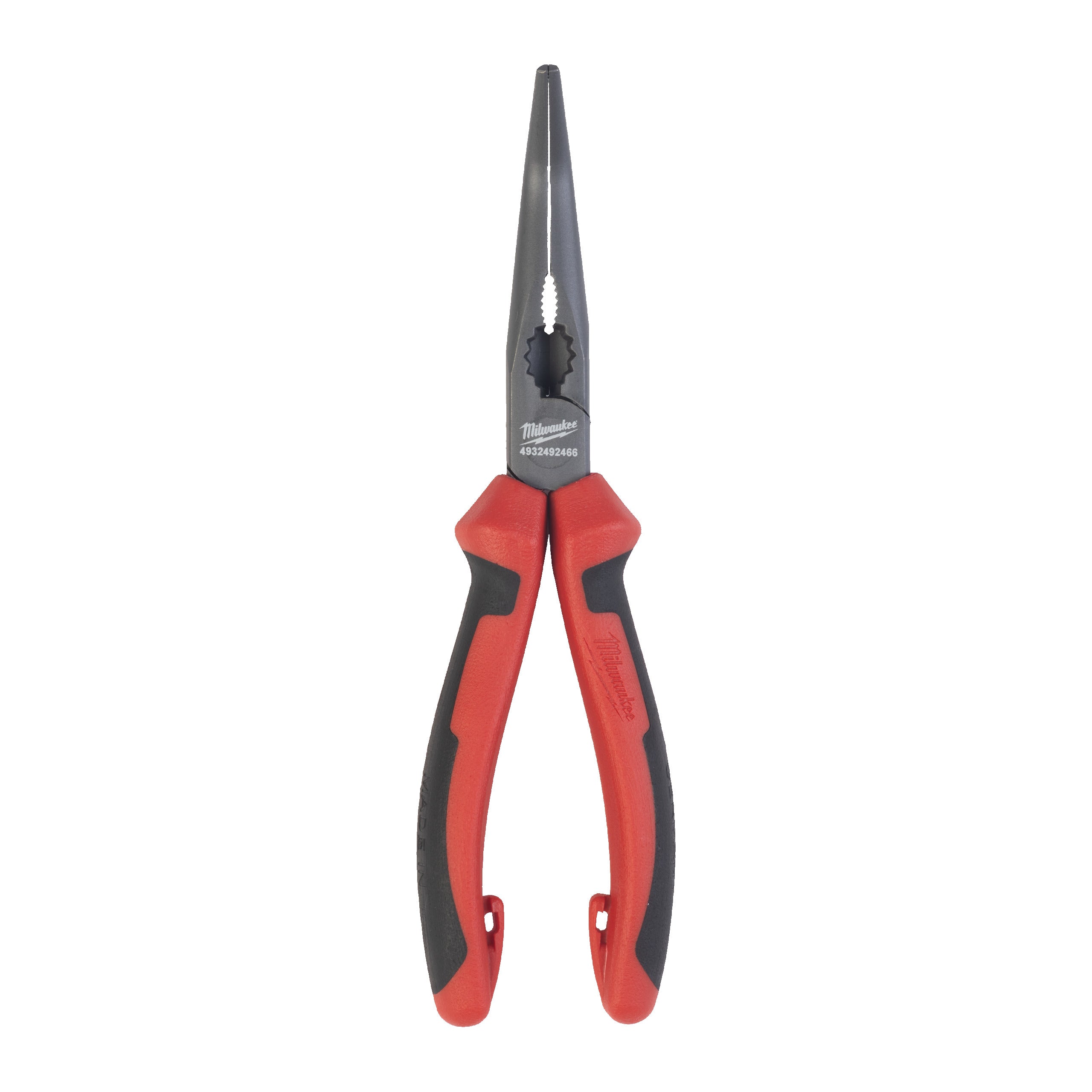Clește nas lung Milwaukee 45° Long Nose Plier - 205 mm, cod 4932492466