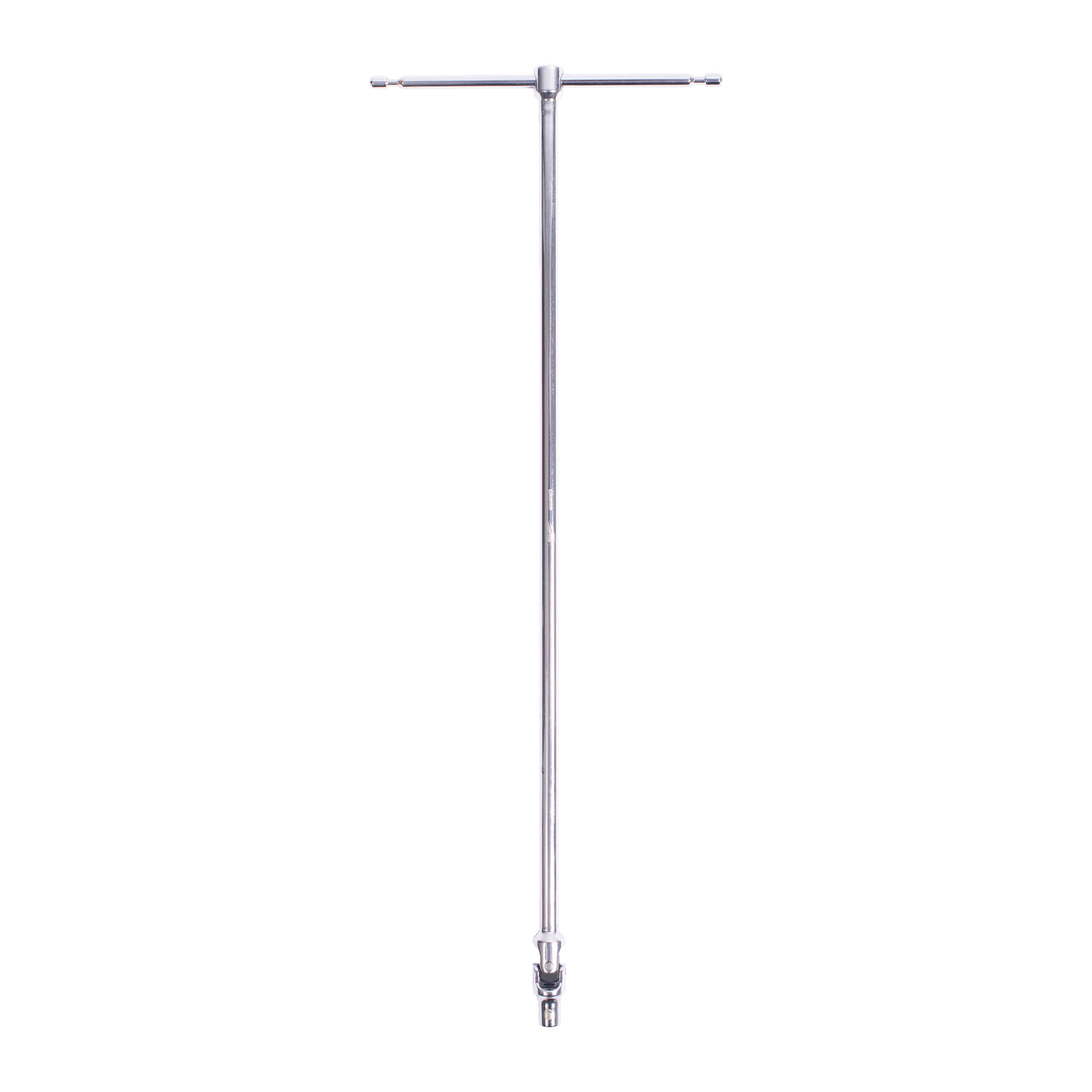 Cheie cu mâner T și cap pivotant Hex Milwaukee T-bar handle with swivel socket Hex 6mm, cod 4932492675