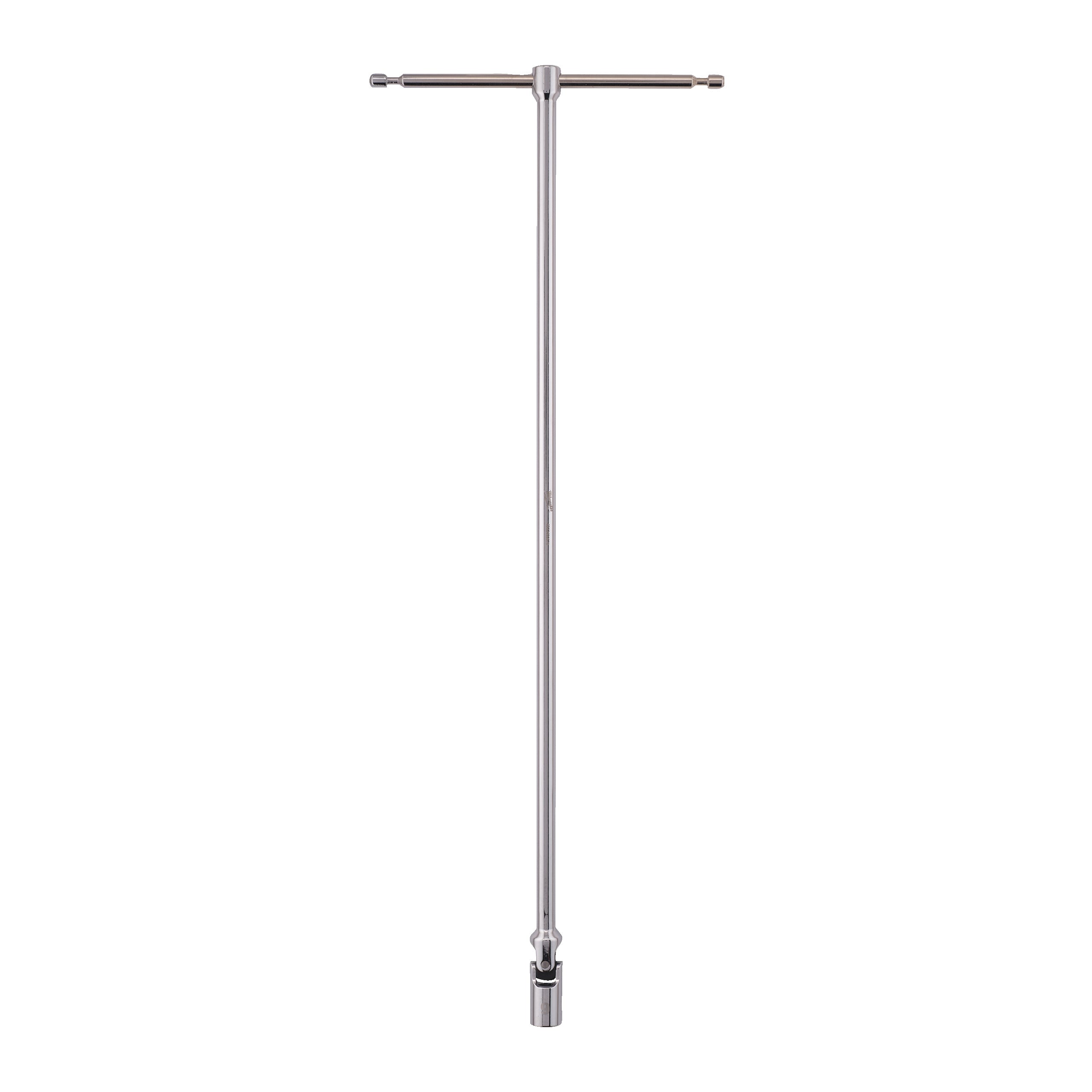 Cheie cu mâner T și cap pivotant Hex Milwaukee T-bar handle with swivel socket Hex 9mm, cod 4932492678