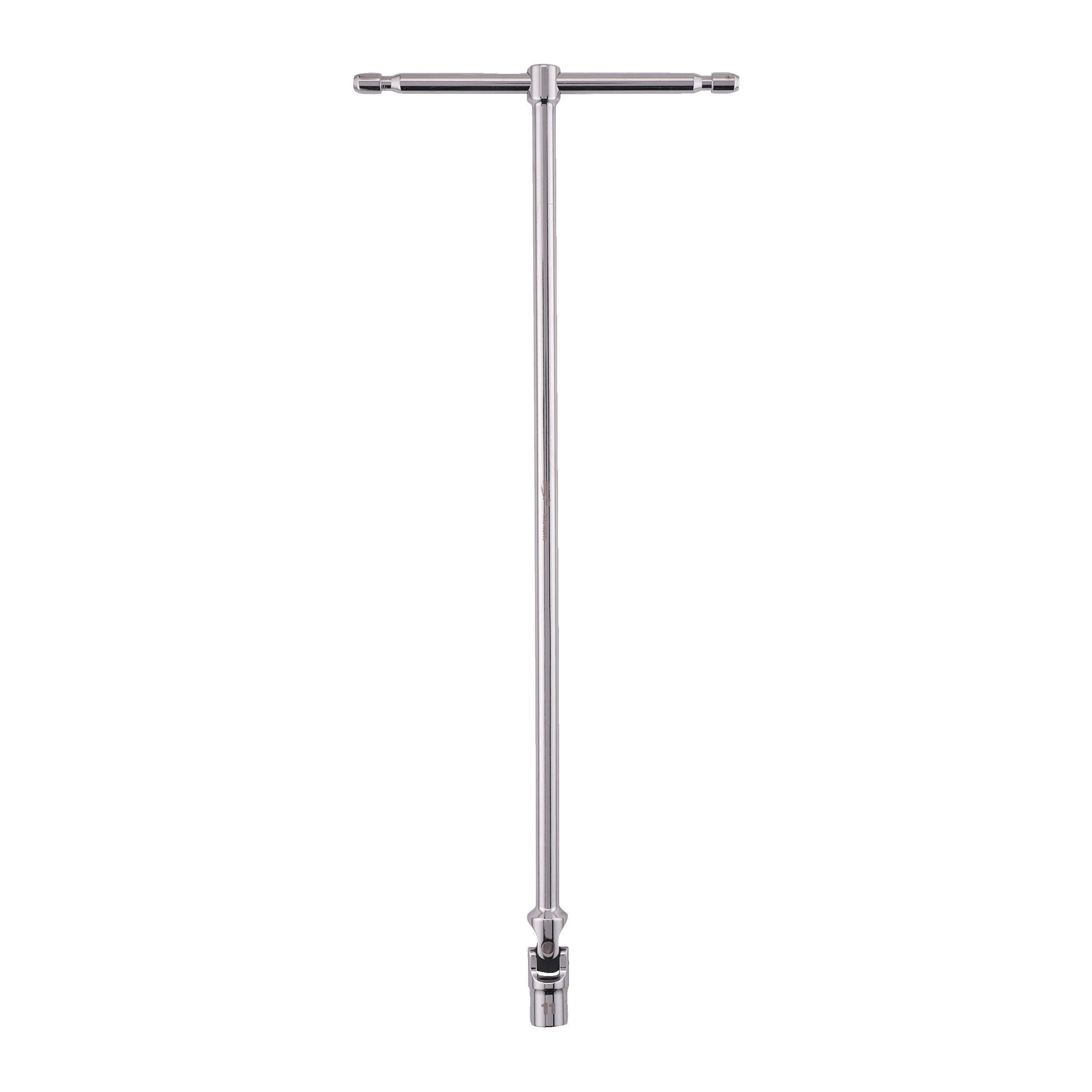 Cheie cu mâner T și cap pivotant Hex Milwaukee T-bar handle with swivel socket Hex 11mm, cod 4932492680