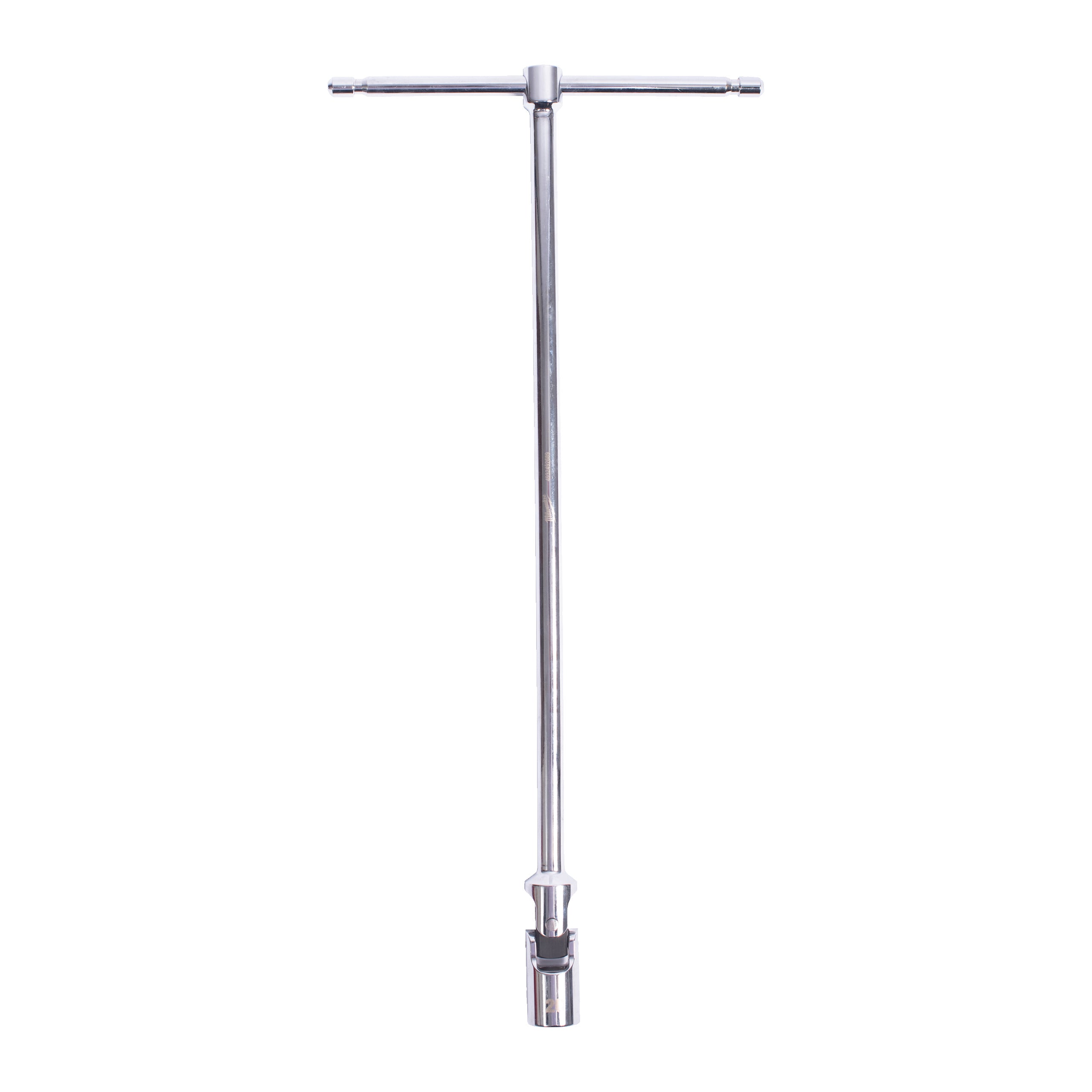 Cheie cu mâner T și cap pivotant Hex Milwaukee T-bar handle with swivel socket Hex 20mm, cod 4932492689