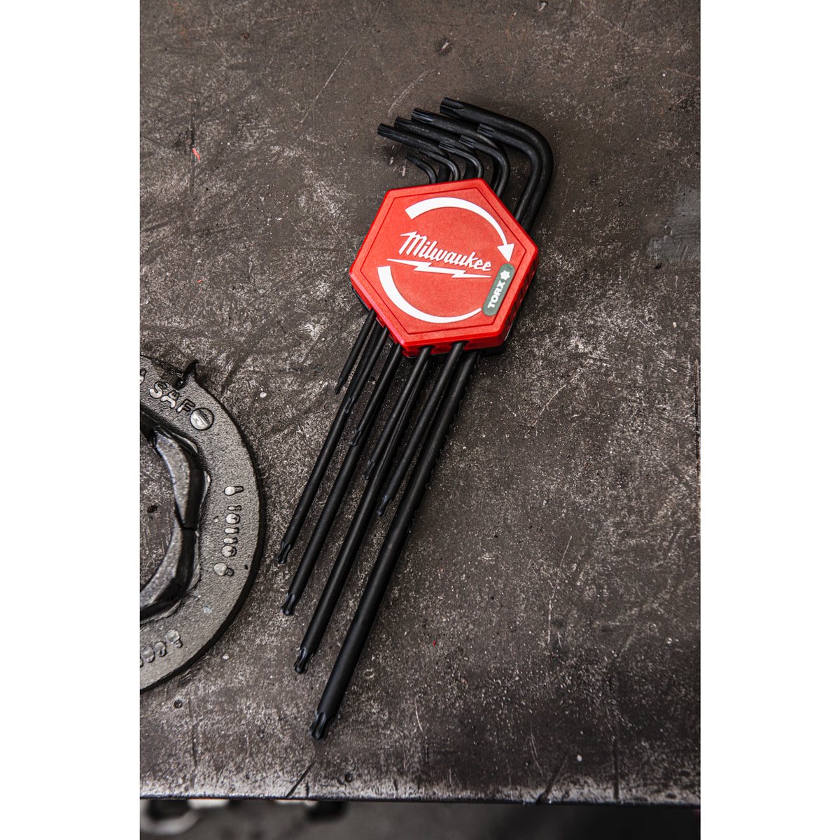 Set chei Hex și Torx Set imbusuri Torx, forma L Milwaukee Torx Key - T25, cod 4932492699