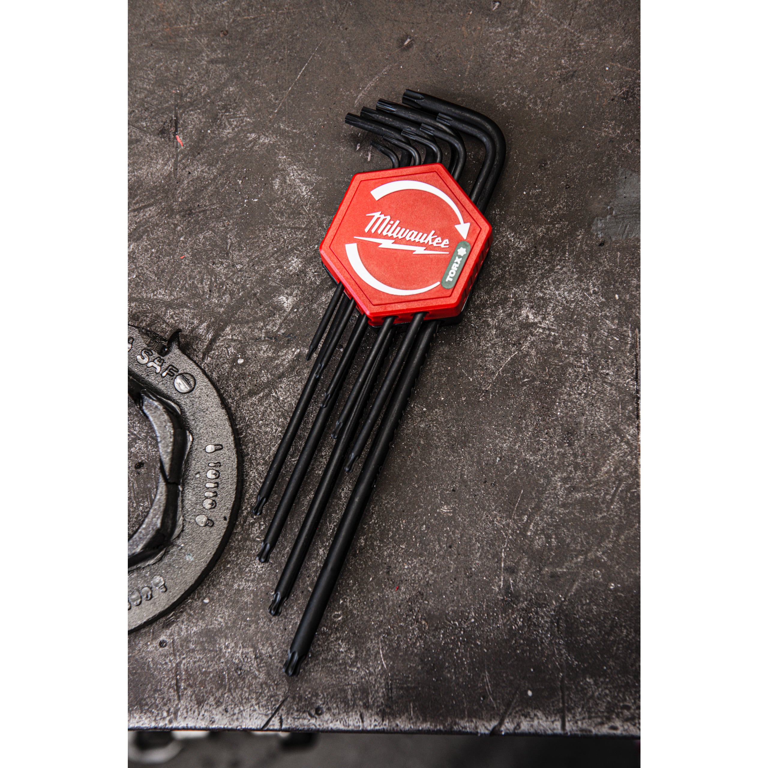 Set chei Hex și Torx Set imbusuri Torx, forma L Milwaukee Torx Key - T8, cod 4932492694