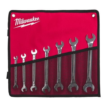 Set 7 chei fixe duble Milwaukee, cod 4932492713 - BIG STORE (Dynamic Tools SRL)