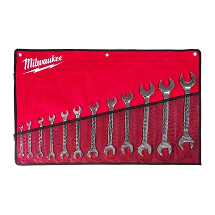 Set 12 chei fixe duble Milwaukee, cod 4932492714 - BIG STORE (Dynamic Tools SRL)