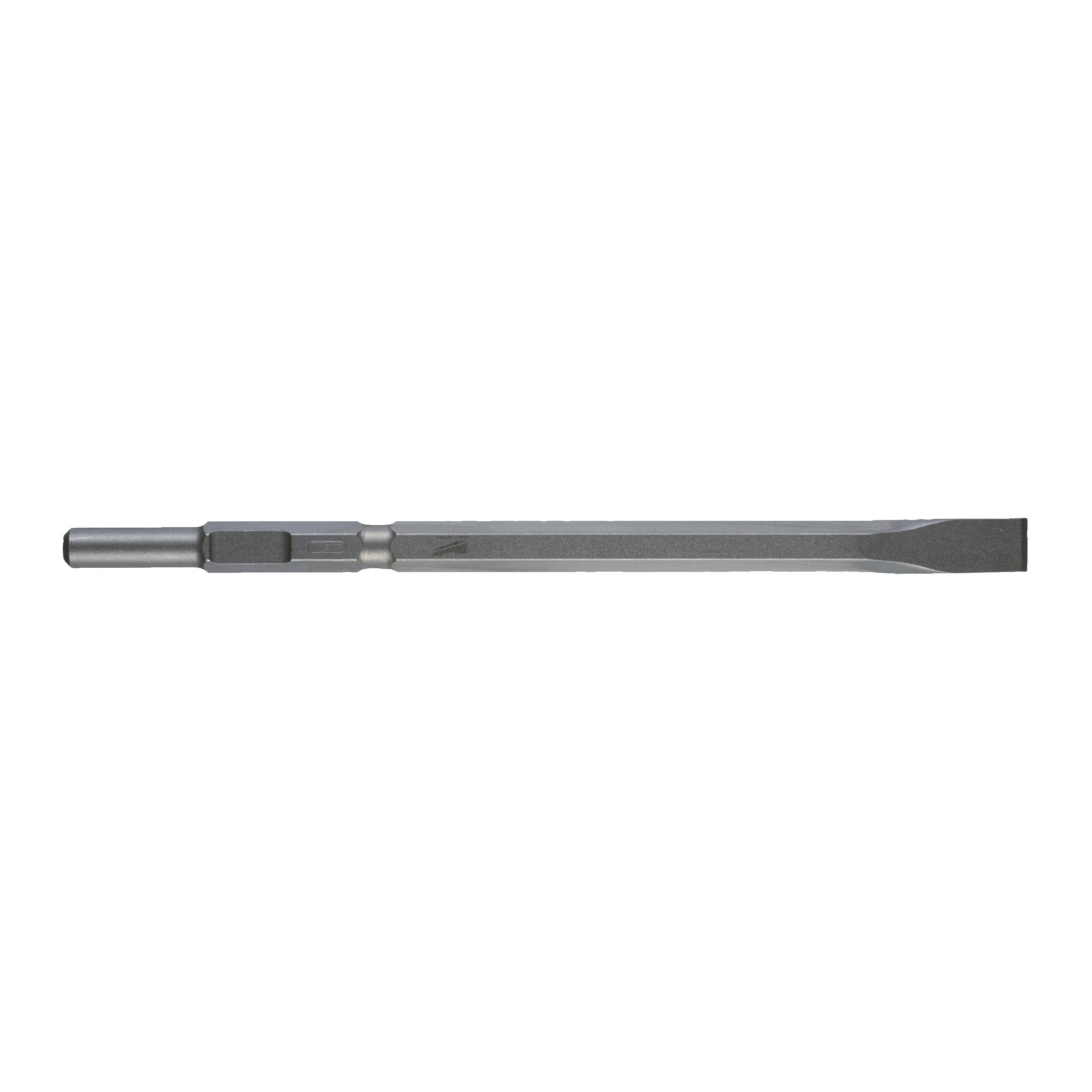 Daltă Hex Daltă plată 21 mm Hex Milwaukee 21 mm Hex Flat Chisel - 460 x 25 mm, cod 4932492777