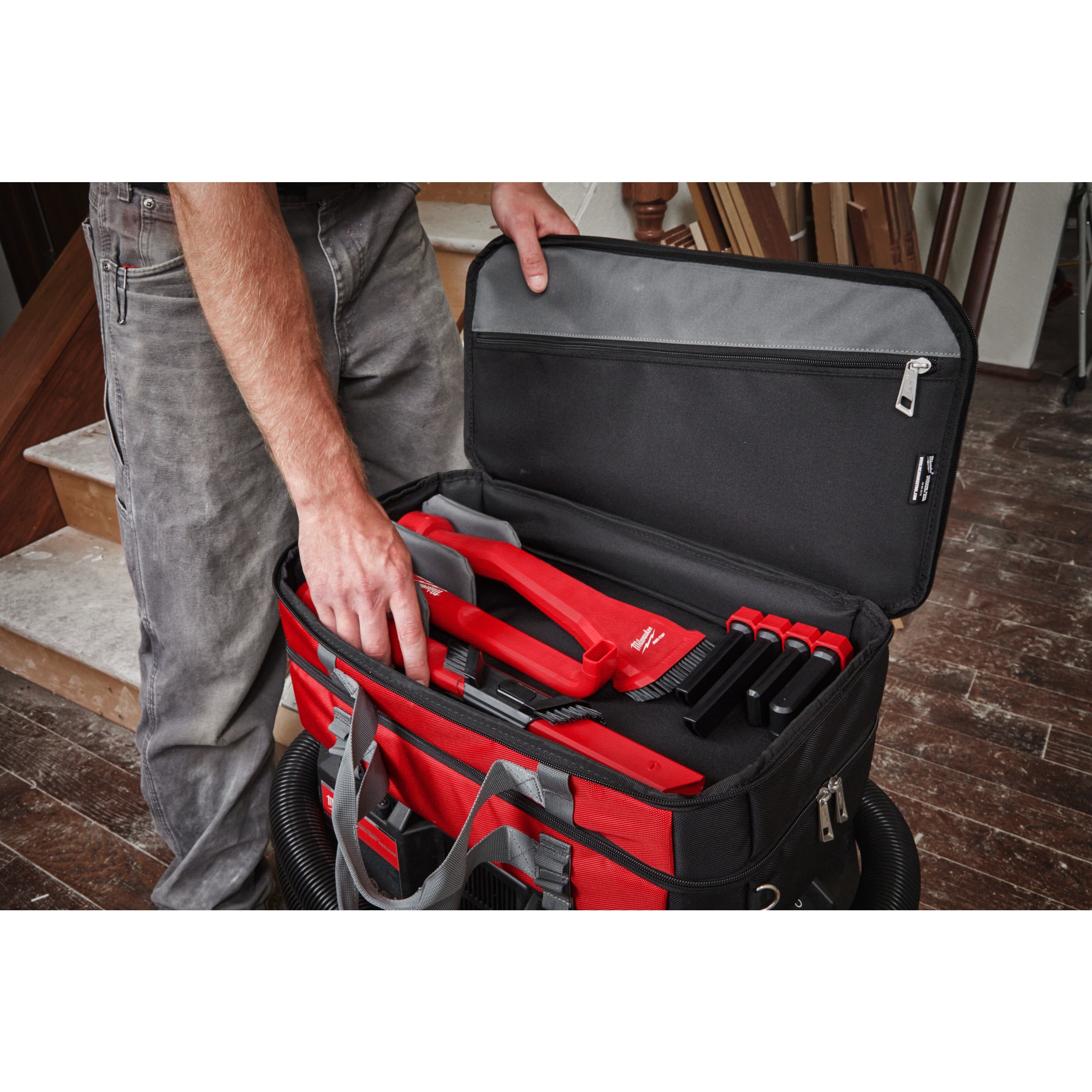Atașament AIR-TIP™ pentru aspirator Set cap de aspirare Milwaukee ATKIT-1, cod 4932493246