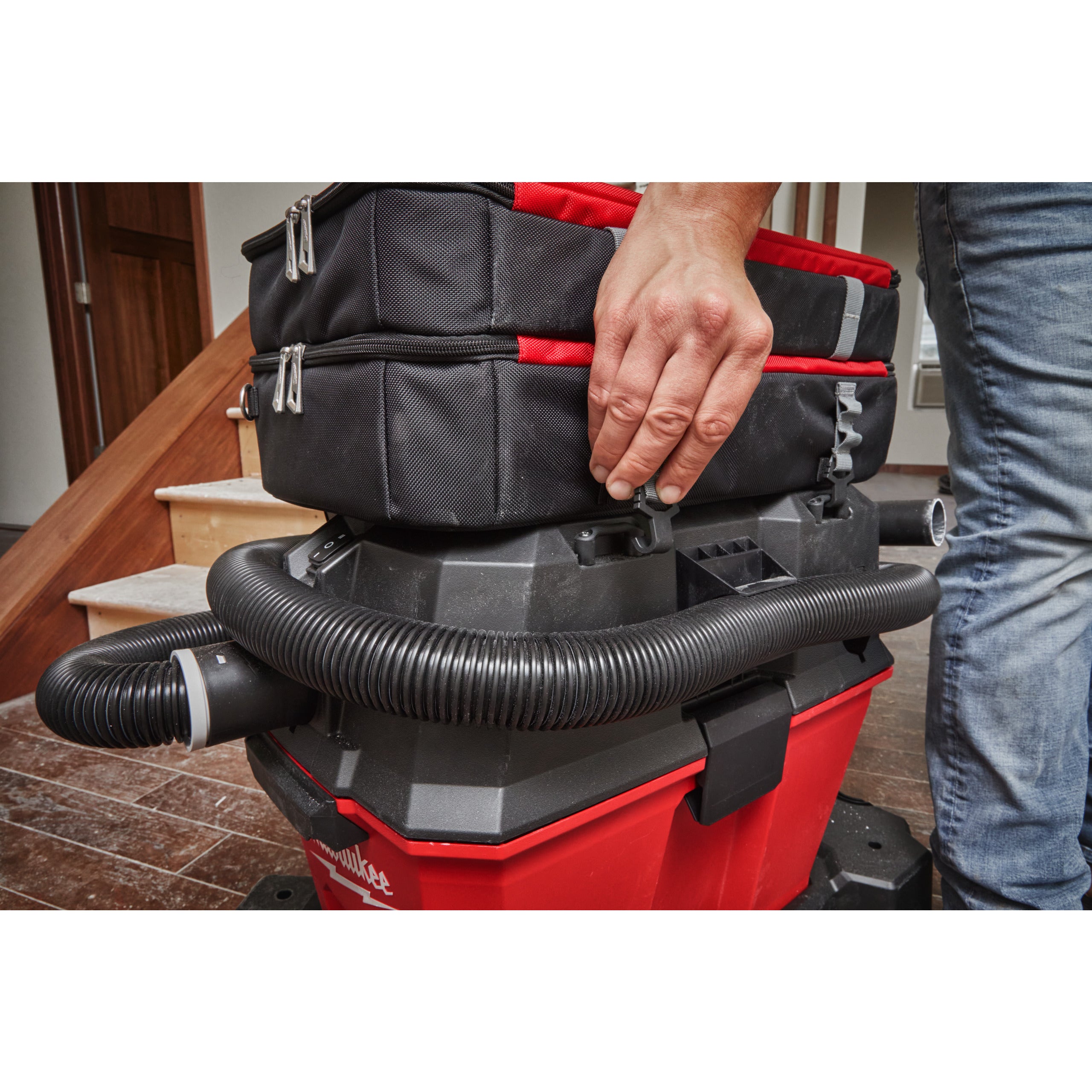 Atașament AIR-TIP™ pentru aspirator Set cap de aspirare Milwaukee ATKIT-1, cod 4932493246