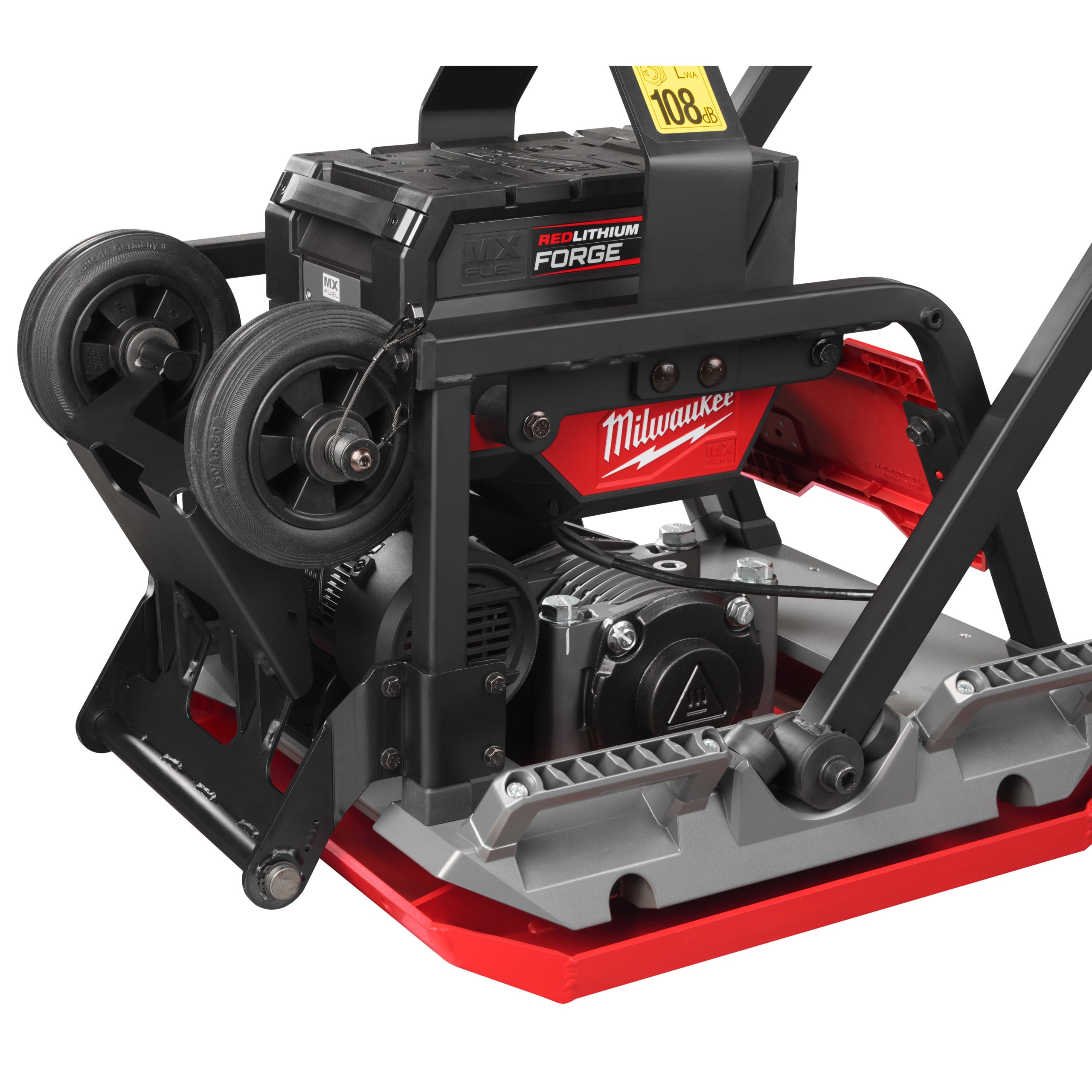 Set de roți pentru placa compactoare Milwaukee MXF PC50 WK, cod 4932493274