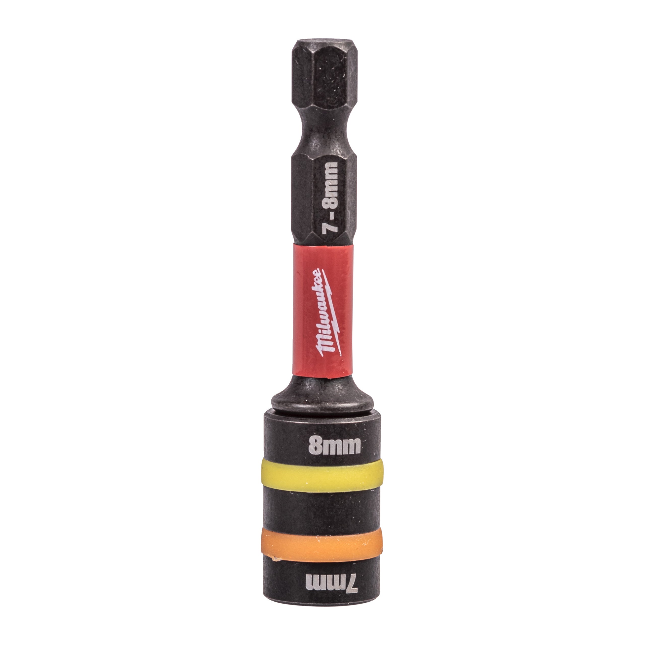 Adaptoare magnetice SHOCKWAVE™ Dual Milwaukee Nut Driver Mag ShW HEX Dual 7-8mm, cod 4932493343