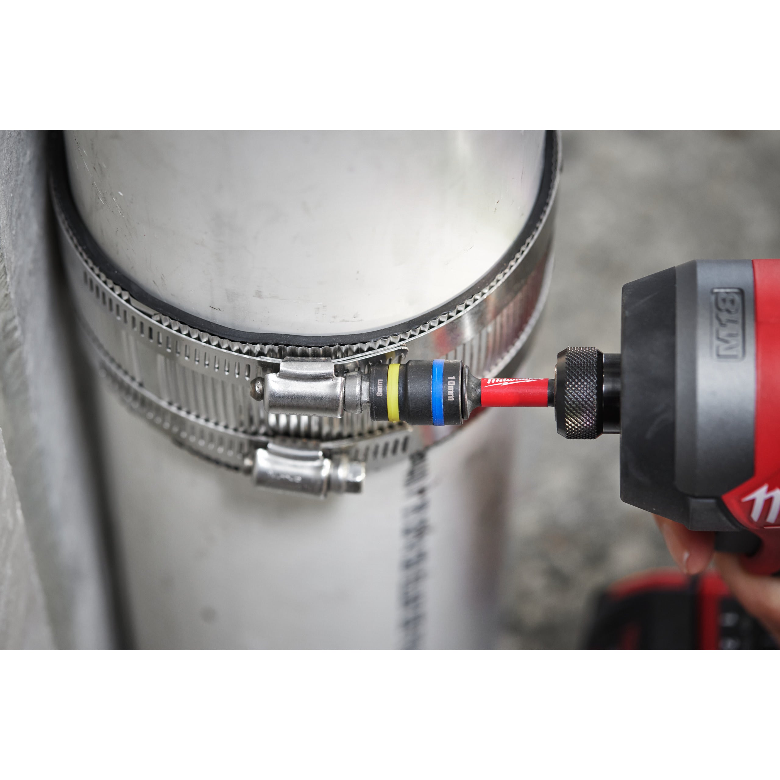 Adaptoare magnetice SHOCKWAVE™ Dual Milwaukee Nut Driver Mag ShW HEX Dual 8-10mm, cod 4932493344