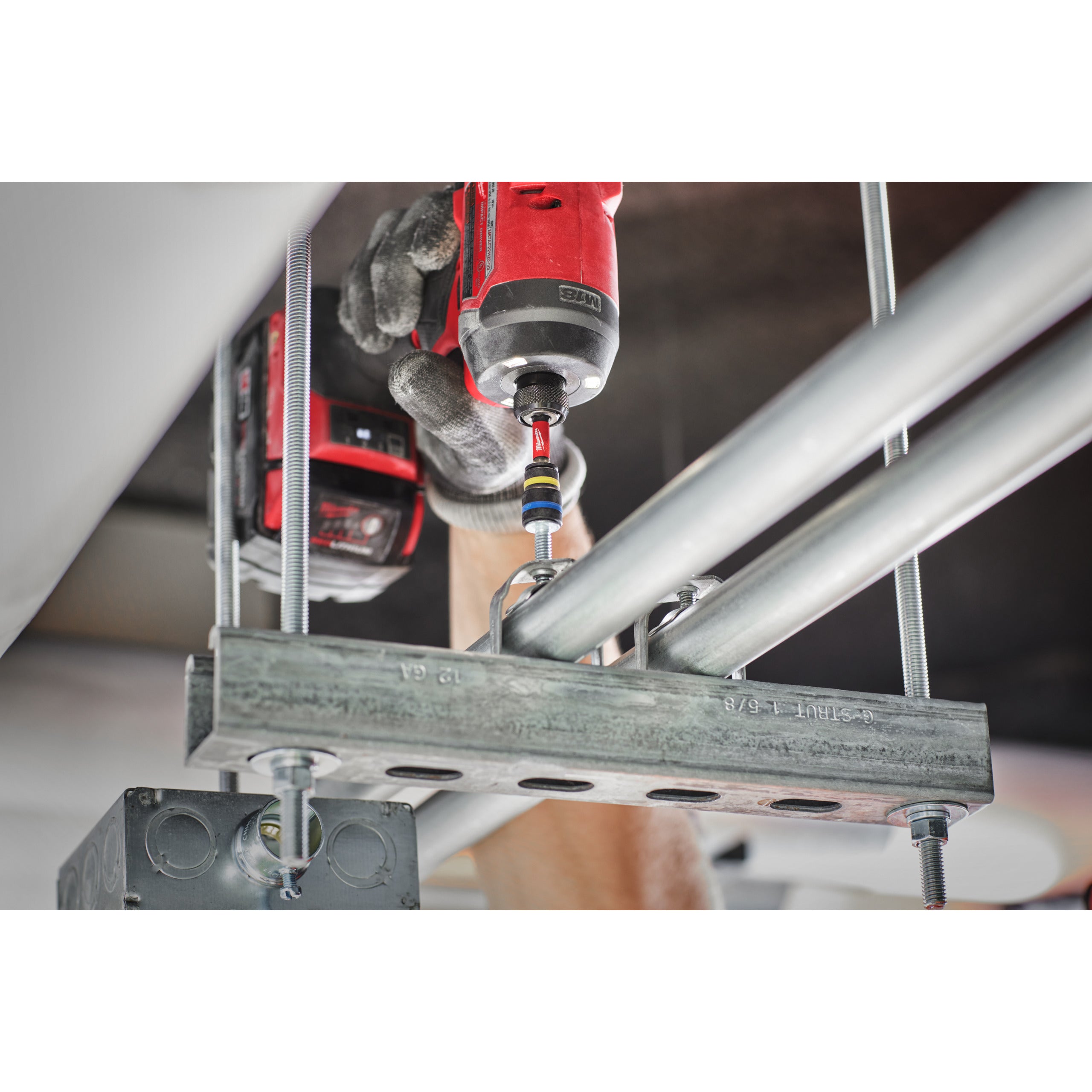 Adaptoare magnetice SHOCKWAVE™ Dual Milwaukee Nut Driver Mag ShW HEX Dual 8-10mm, cod 4932493344