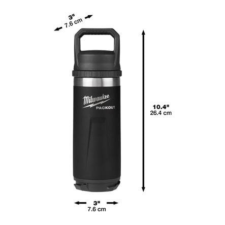 Sticlă PACKOUT cu capac Milwaukee - BIG STORE (Dynamic Tools SRL)