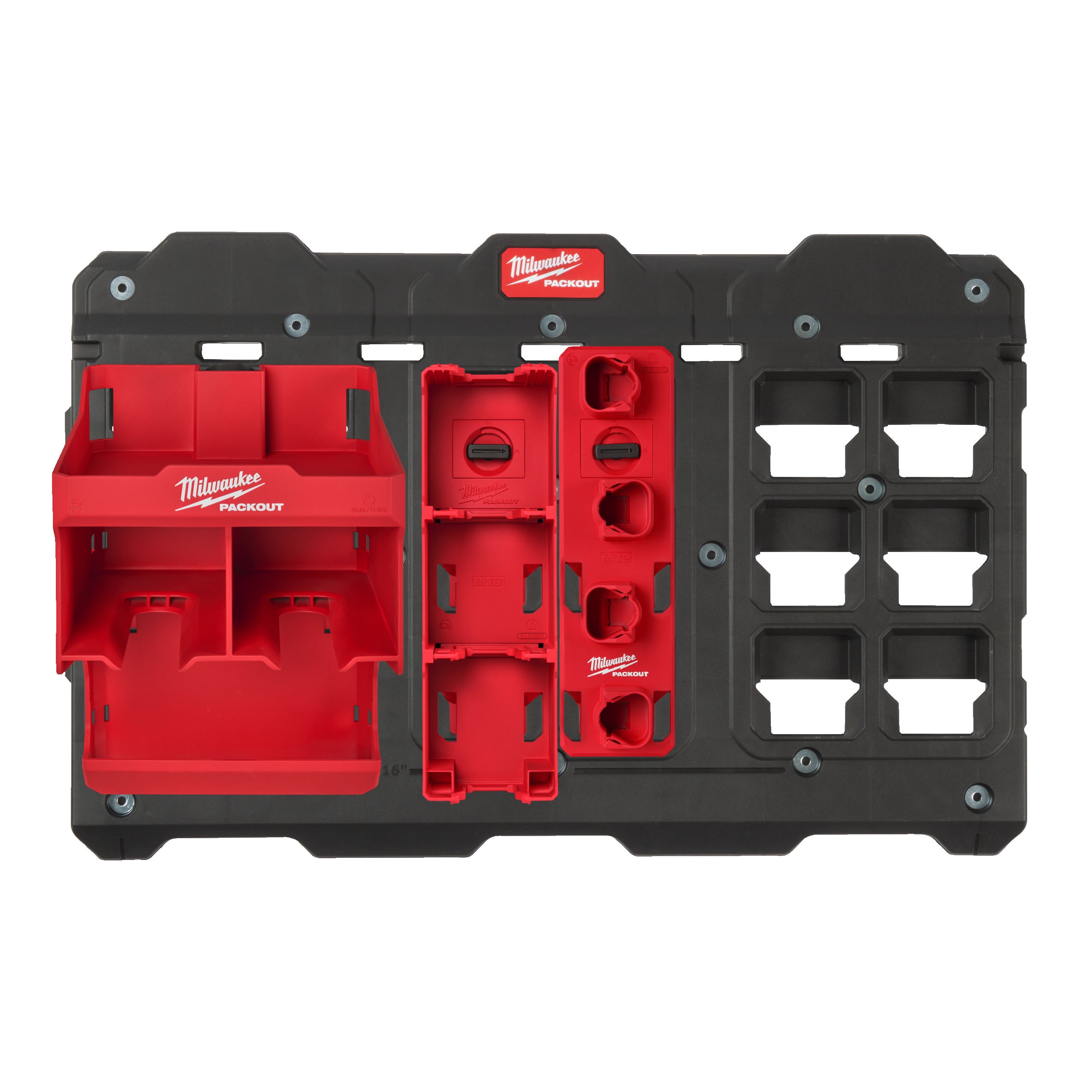 Set PACKOUT™ Starter kit PACKOUT™ scule electrice magazin Milwaukee Packout Storage Power Tool Starter Kit, cod 4932493620