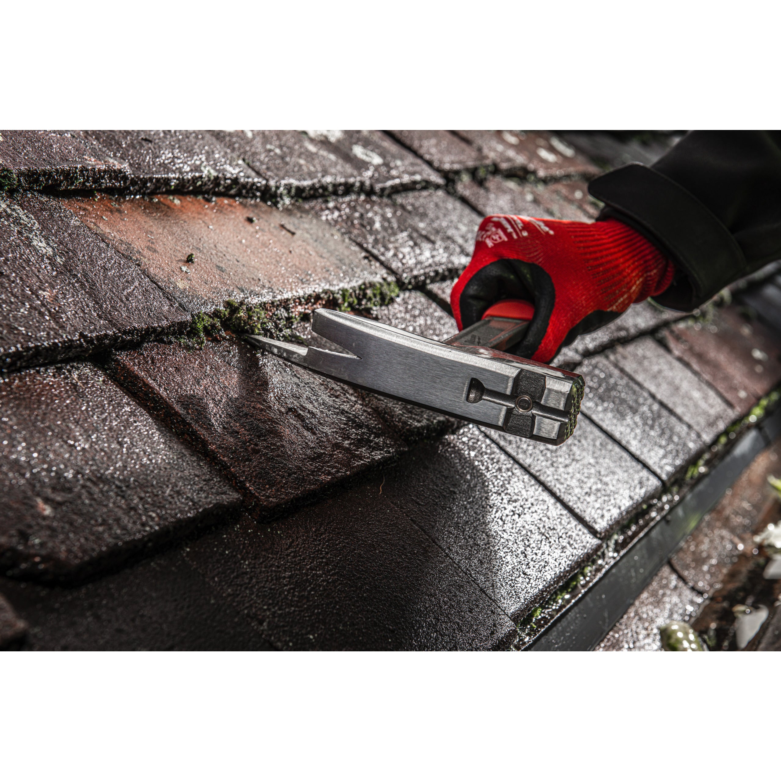 Ciocan pentru acoperiș Milwaukee Roofing Hammer 750g, cod 4932493655