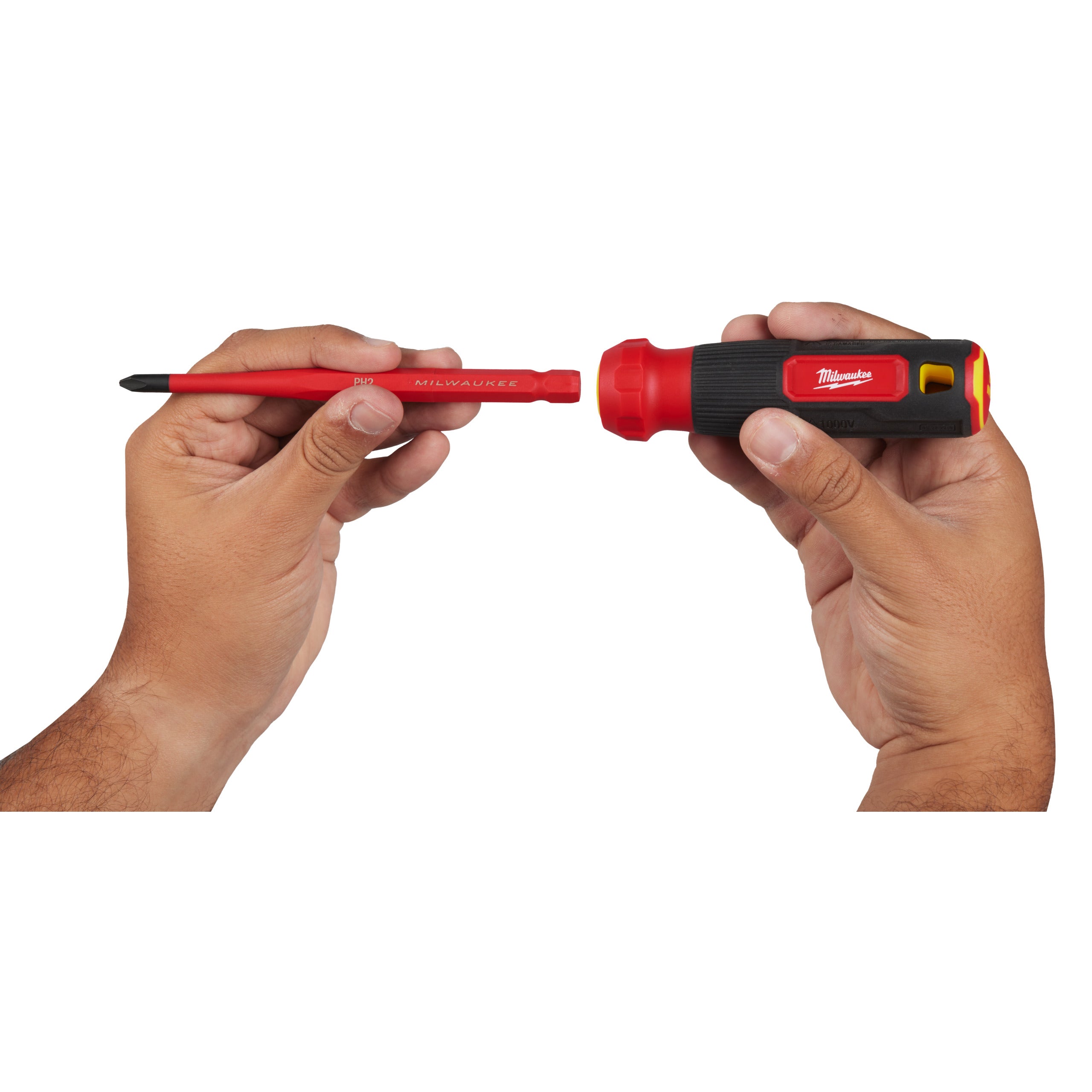 Șurubelnițe izolate multi-bit Milwaukee Insulated Multi-Bit Screwdriver, cod 4932493658